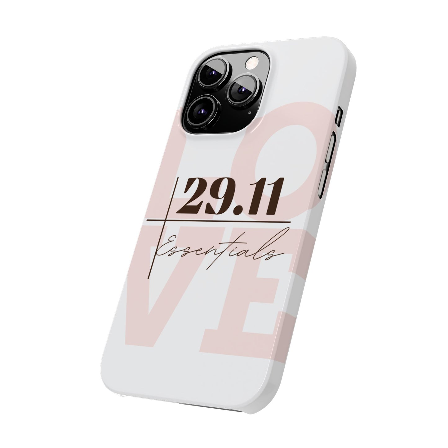 Minimalist Love Slim Phone Case - Iphone