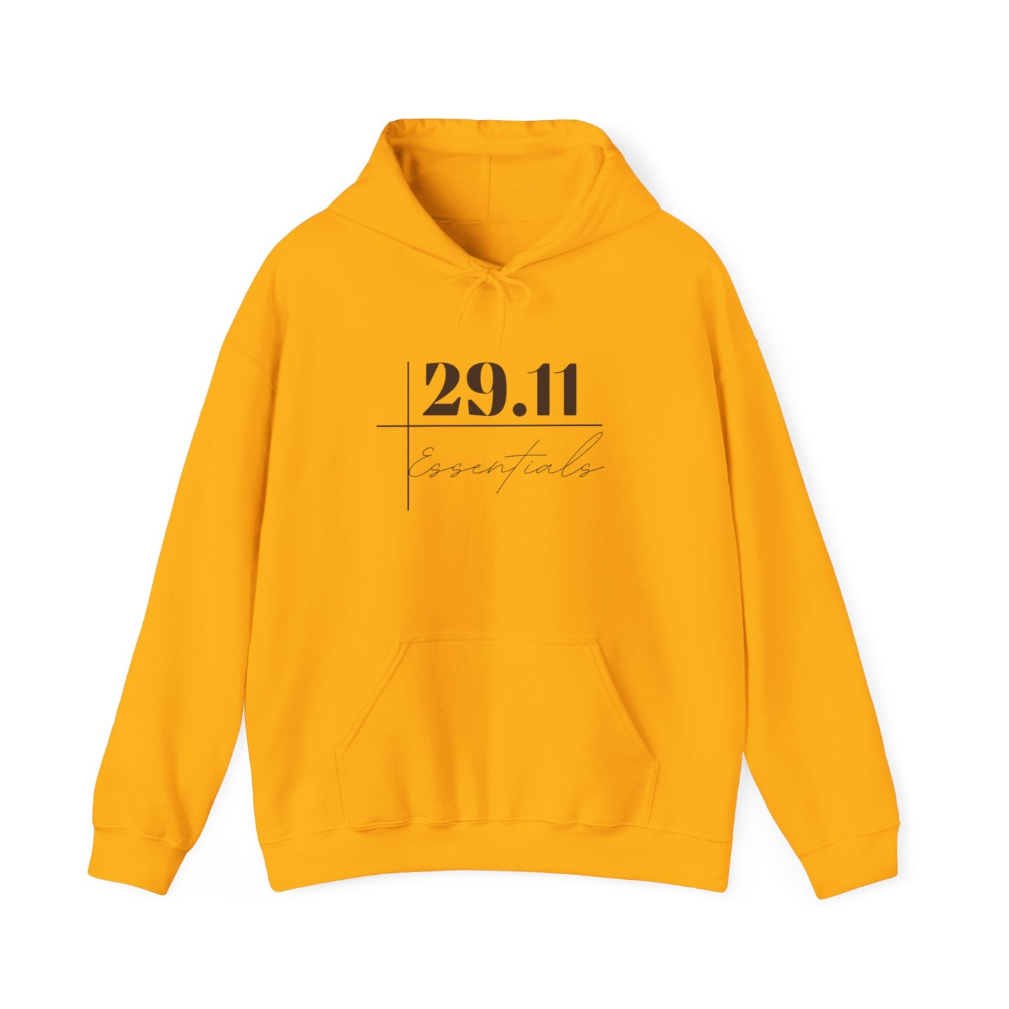 Minimalist Essentials Hoodie - 29.11 Unisex Heavy Blend Sweatshirt