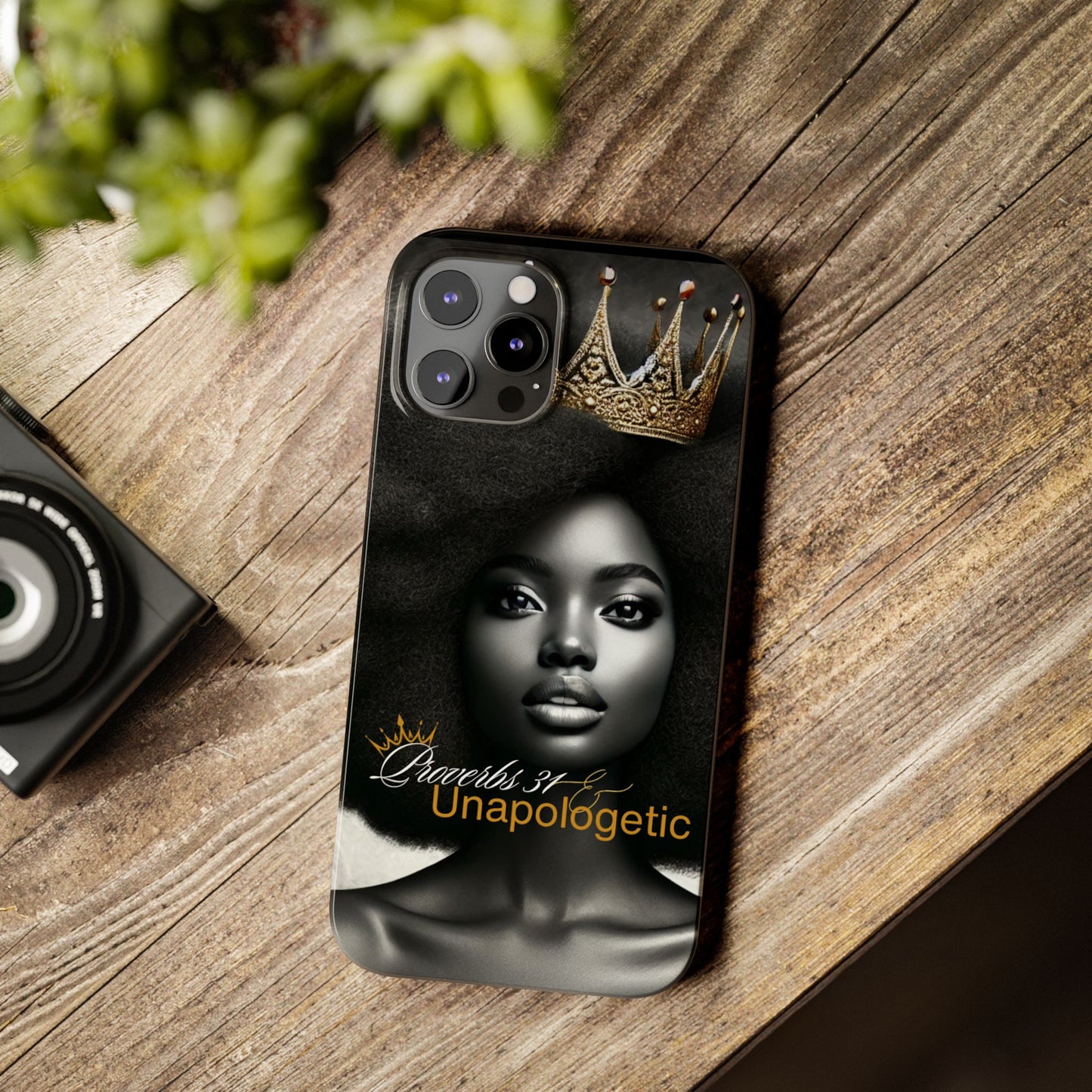Queen Proverbs 31 Phone Case - Iphone