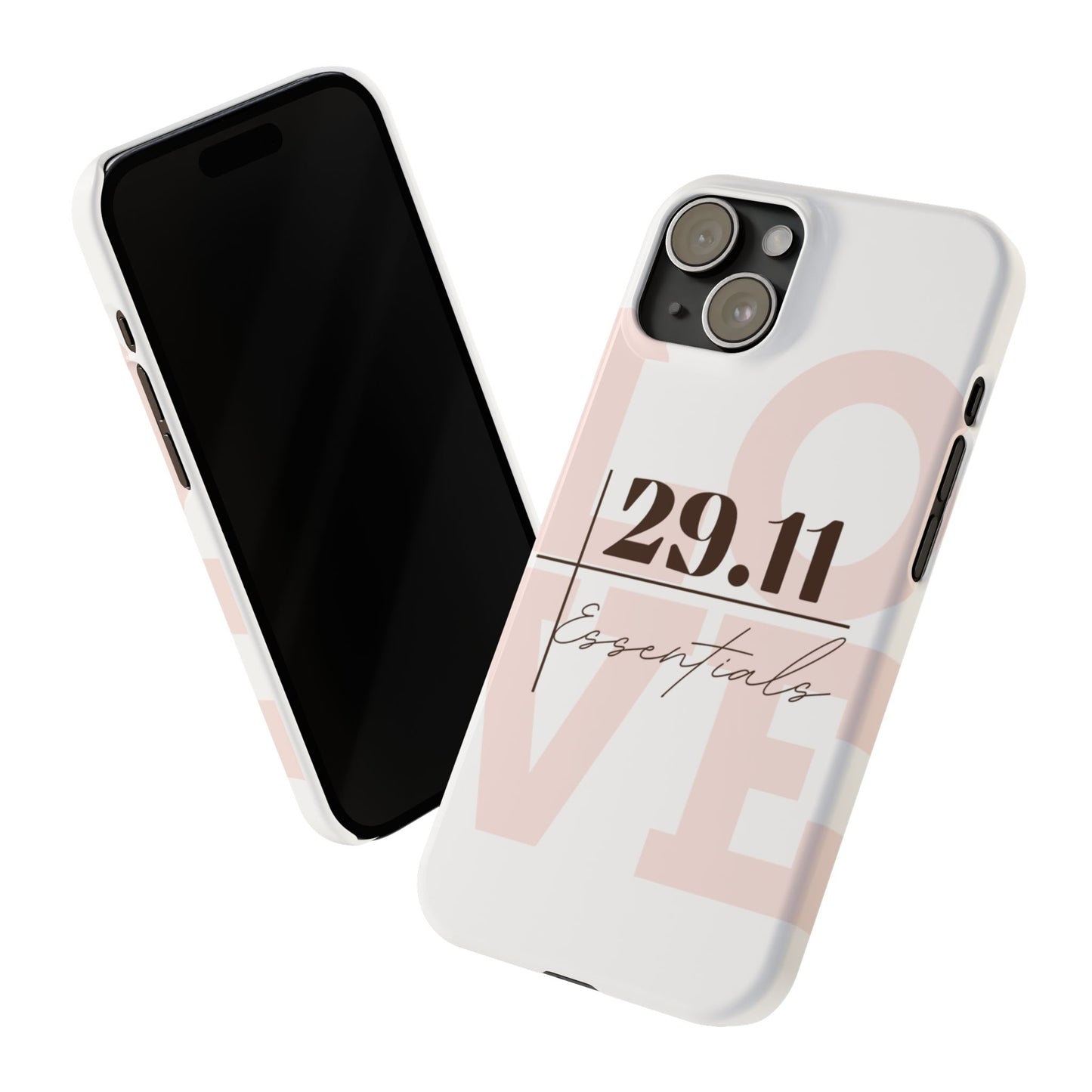 Minimalist Love Slim Phone Case - Iphone