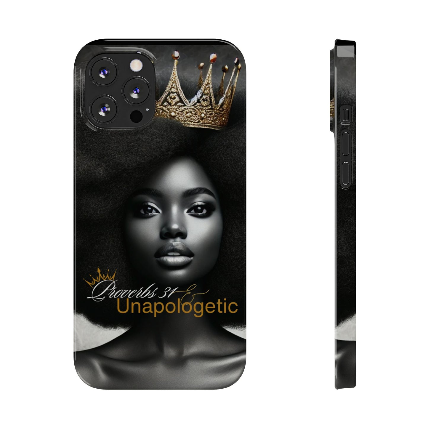 Queen Proverbs 31 Phone Case - Iphone
