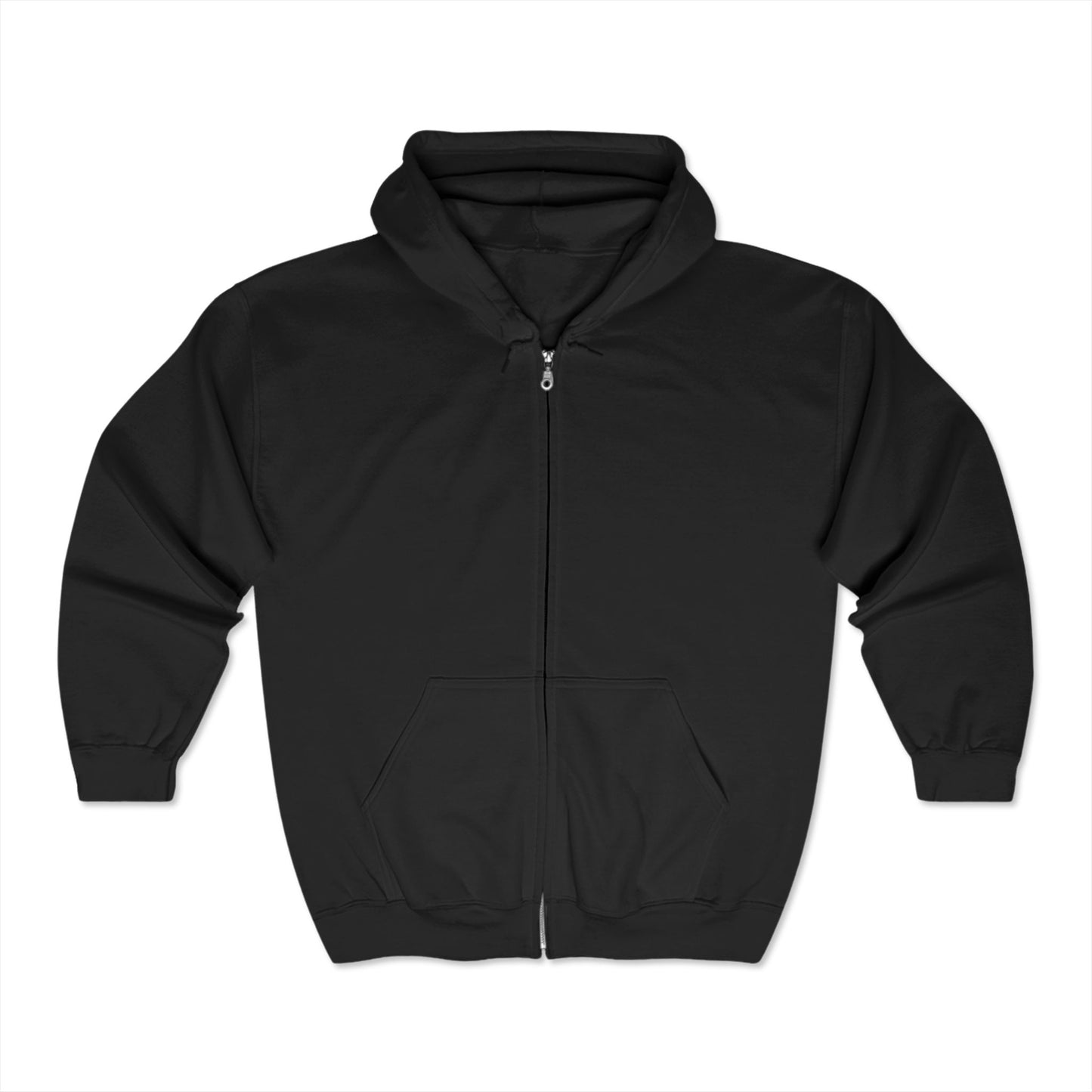 Unisex Heavy Blend Zip Hoodie - Proverbs 31 & Unapologetic Design