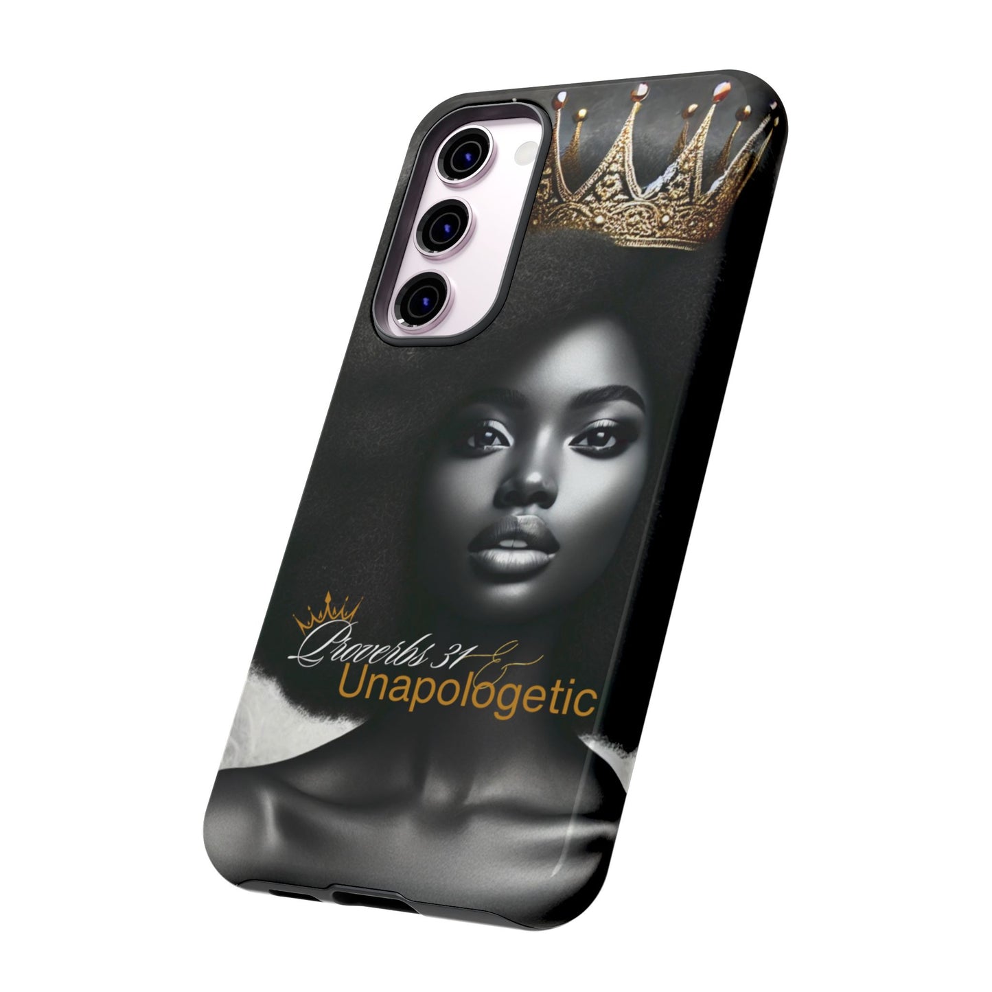 Queen Proverbs 31 Phone Case - Samsung