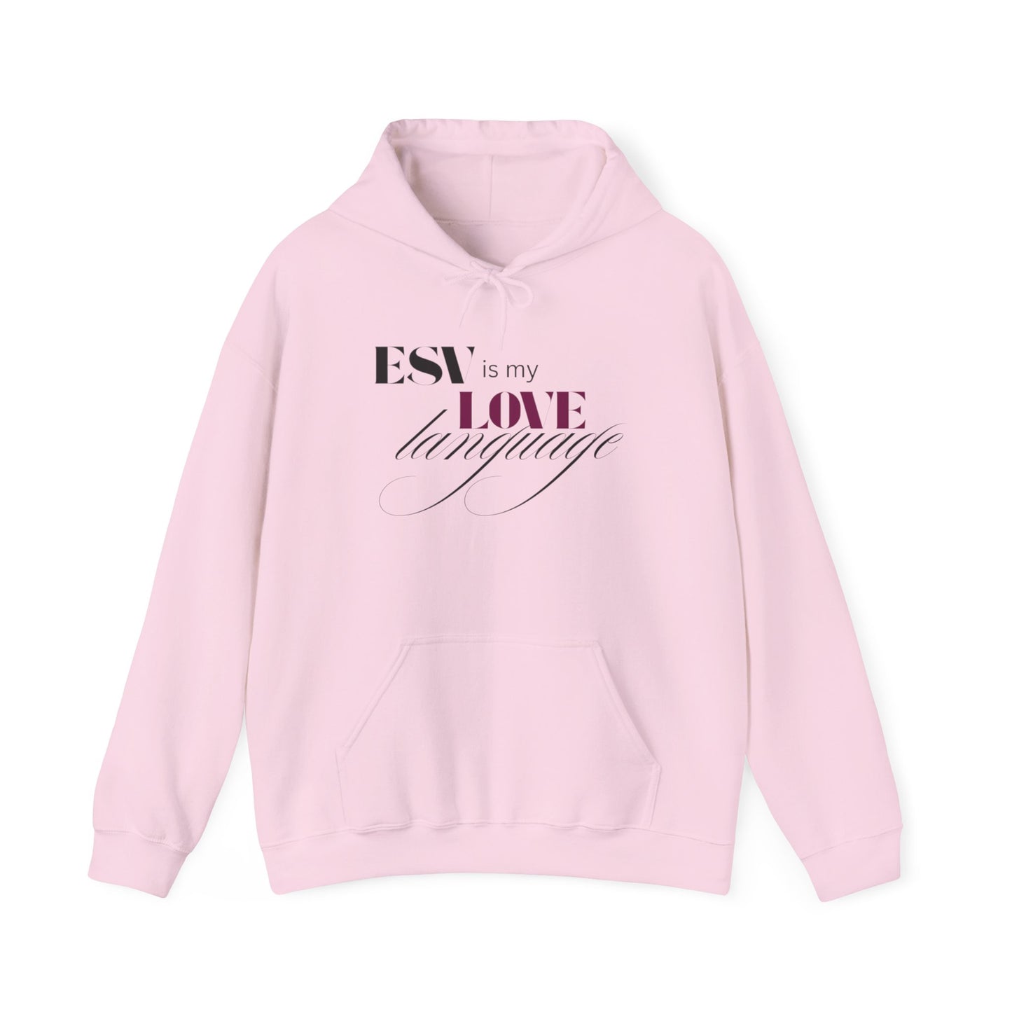 ESV Love Language Hoodie