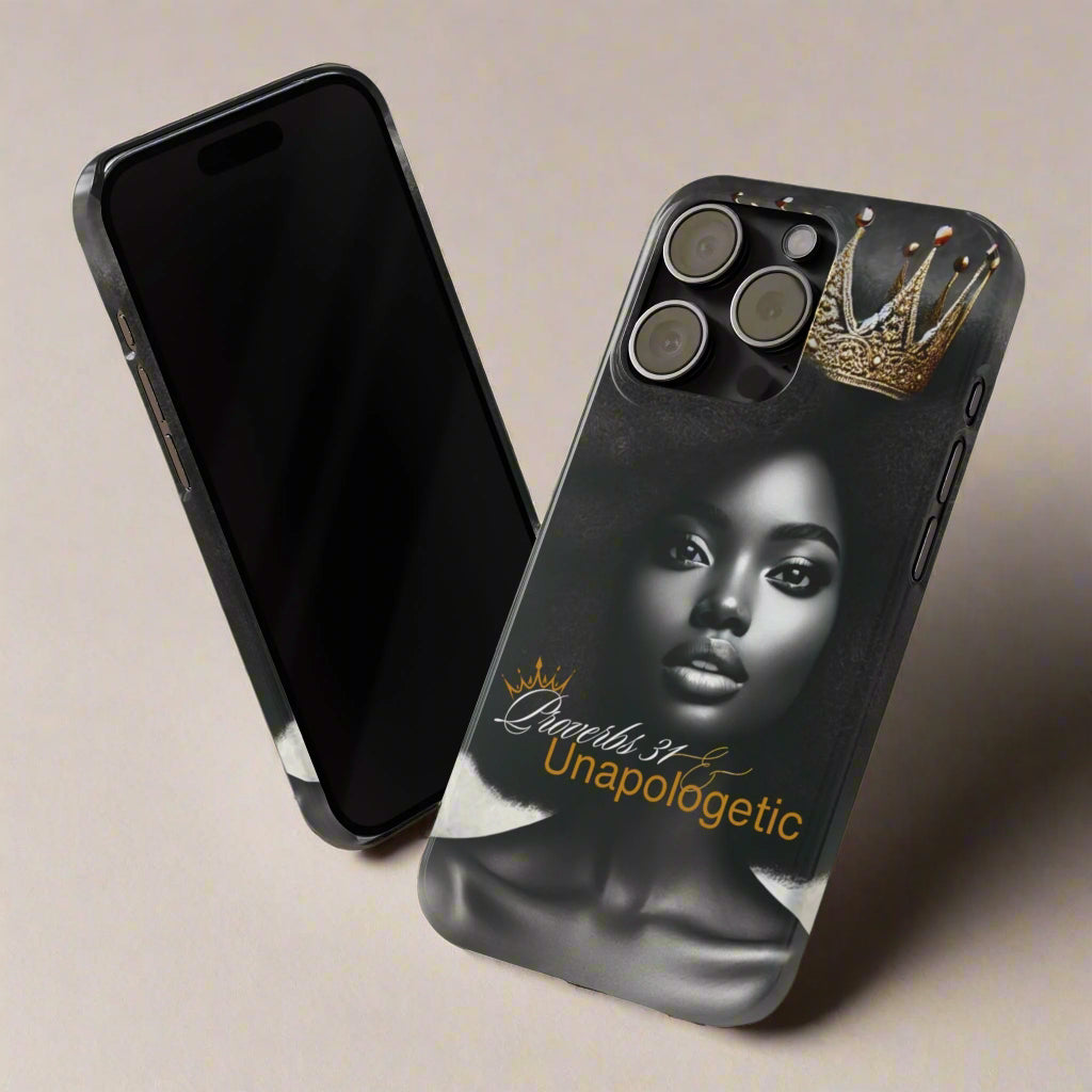 Queen Proverbs 31 Phone Case - Iphone