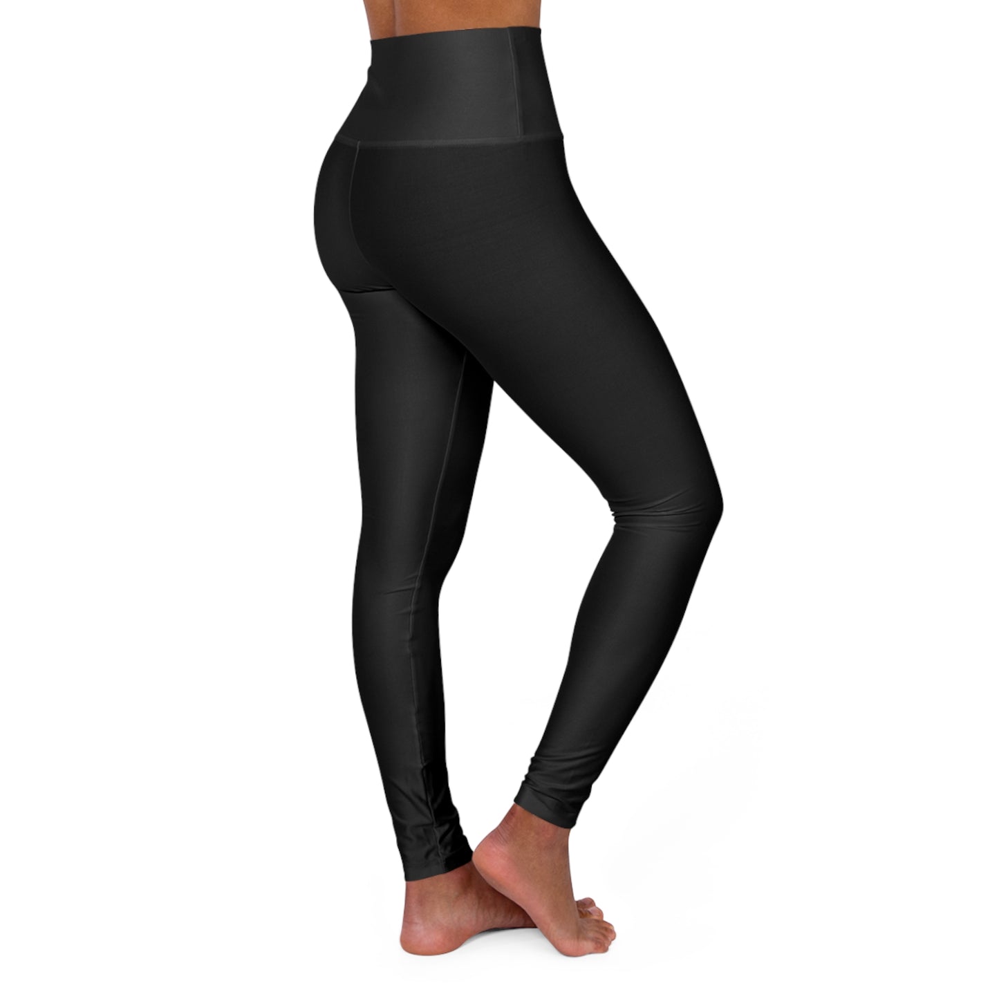 High Waisted Yoga Leggings - Comfortable & Stylish for Fitness Enthusiasts