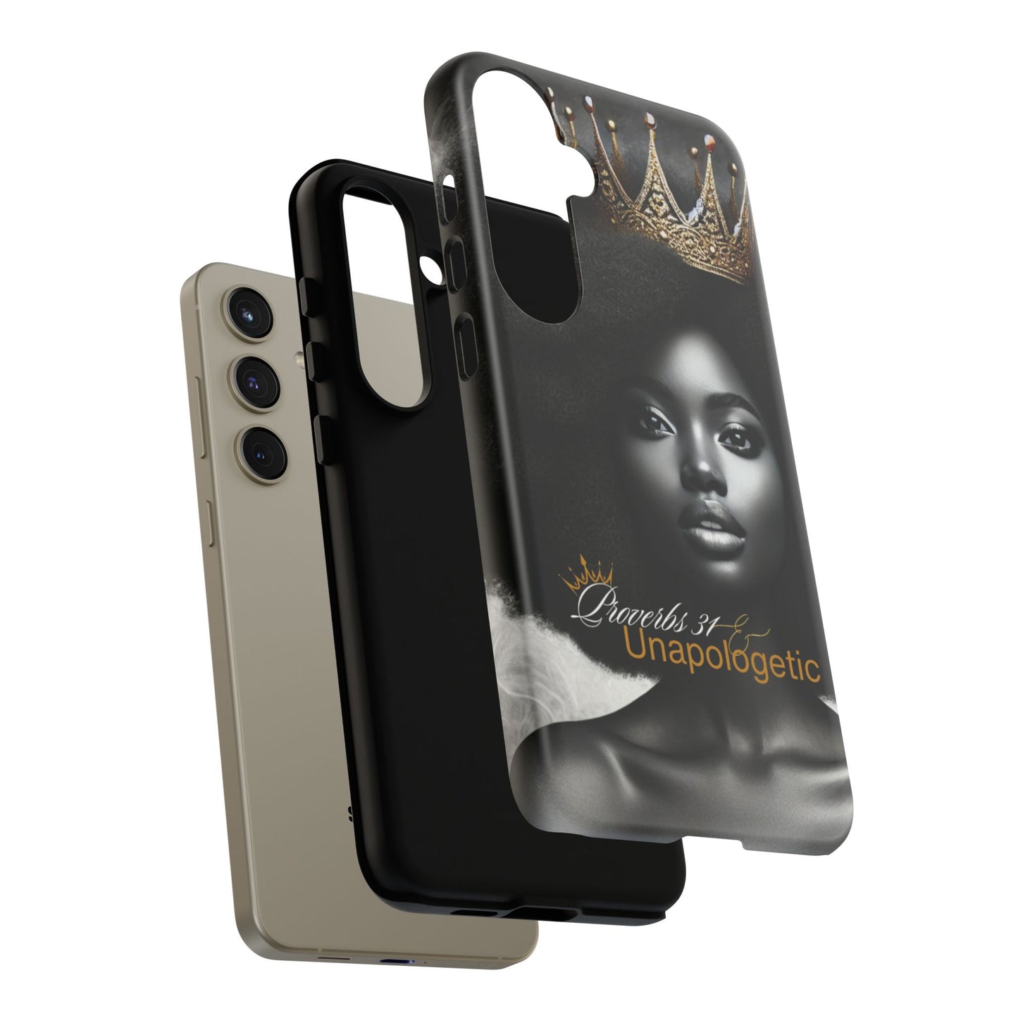 Queen Proverbs 31 Phone Case - Samsung