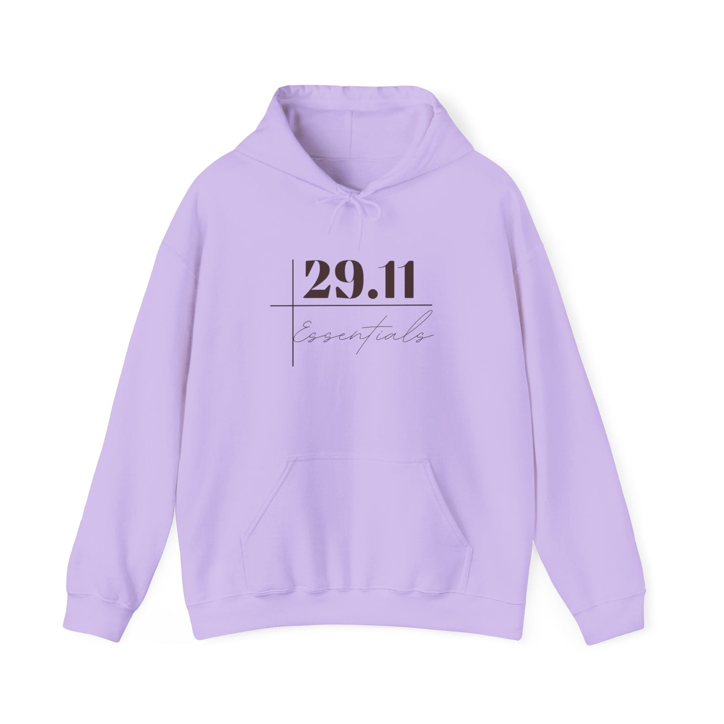 Minimalist Essentials Hoodie - 29.11 Unisex Heavy Blend Sweatshirt