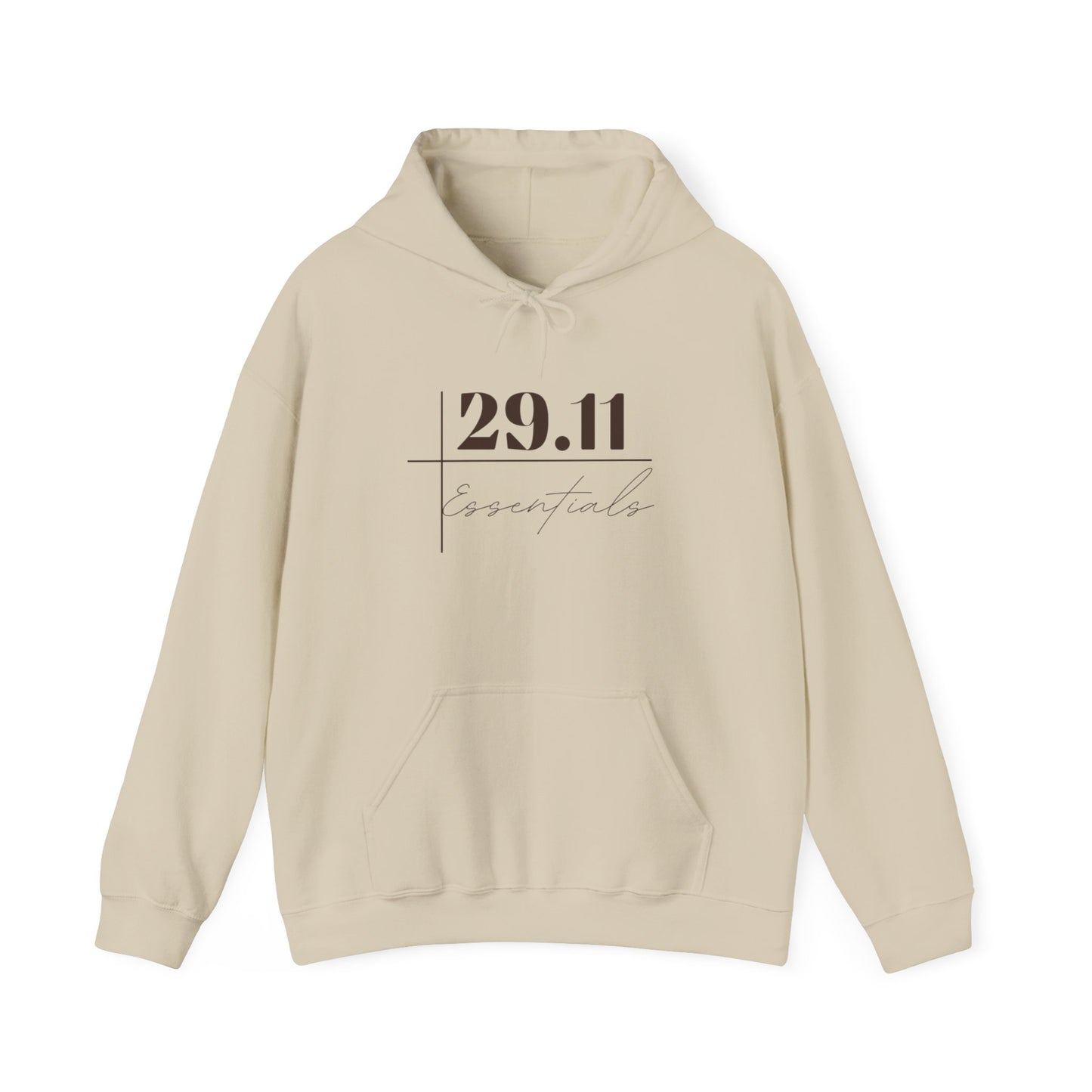 Minimalist Essentials Hoodie - 29.11 Unisex Heavy Blend Sweatshirt