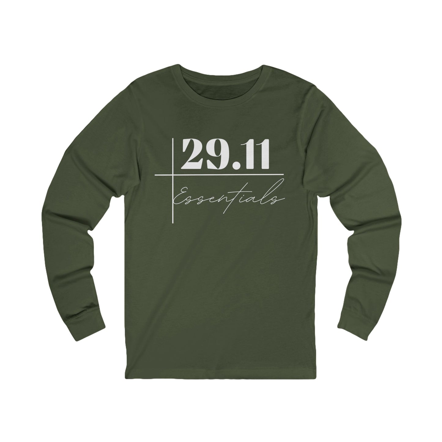 Unisex Long Sleeve Tee