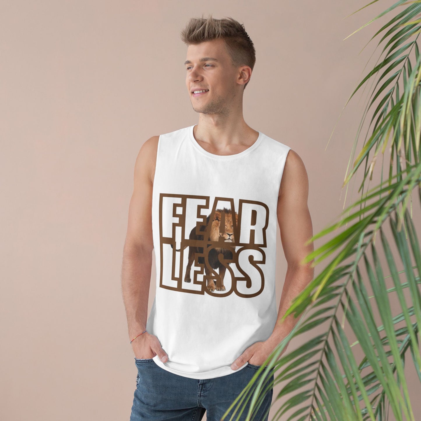 Fearless Unisex Tank