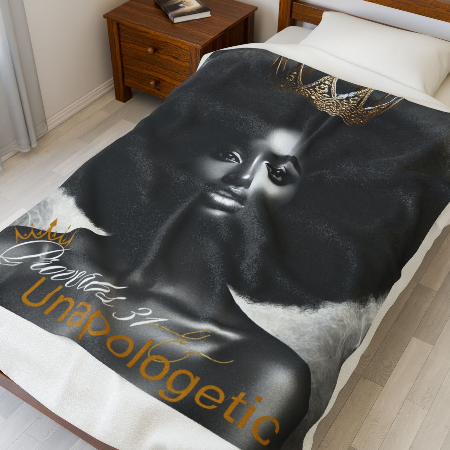Plush Blanket - Proverbs 31
