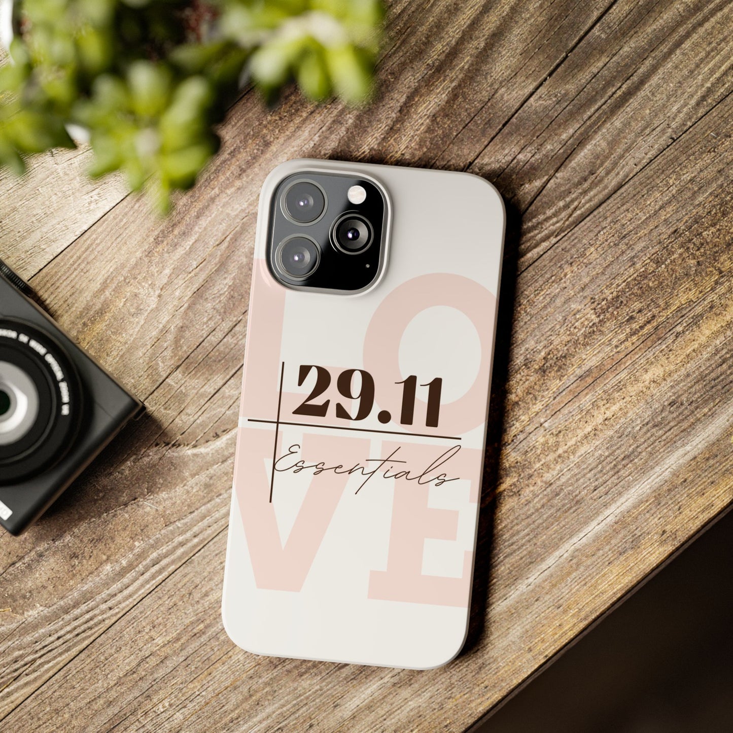 Minimalist Love Slim Phone Case - Iphone