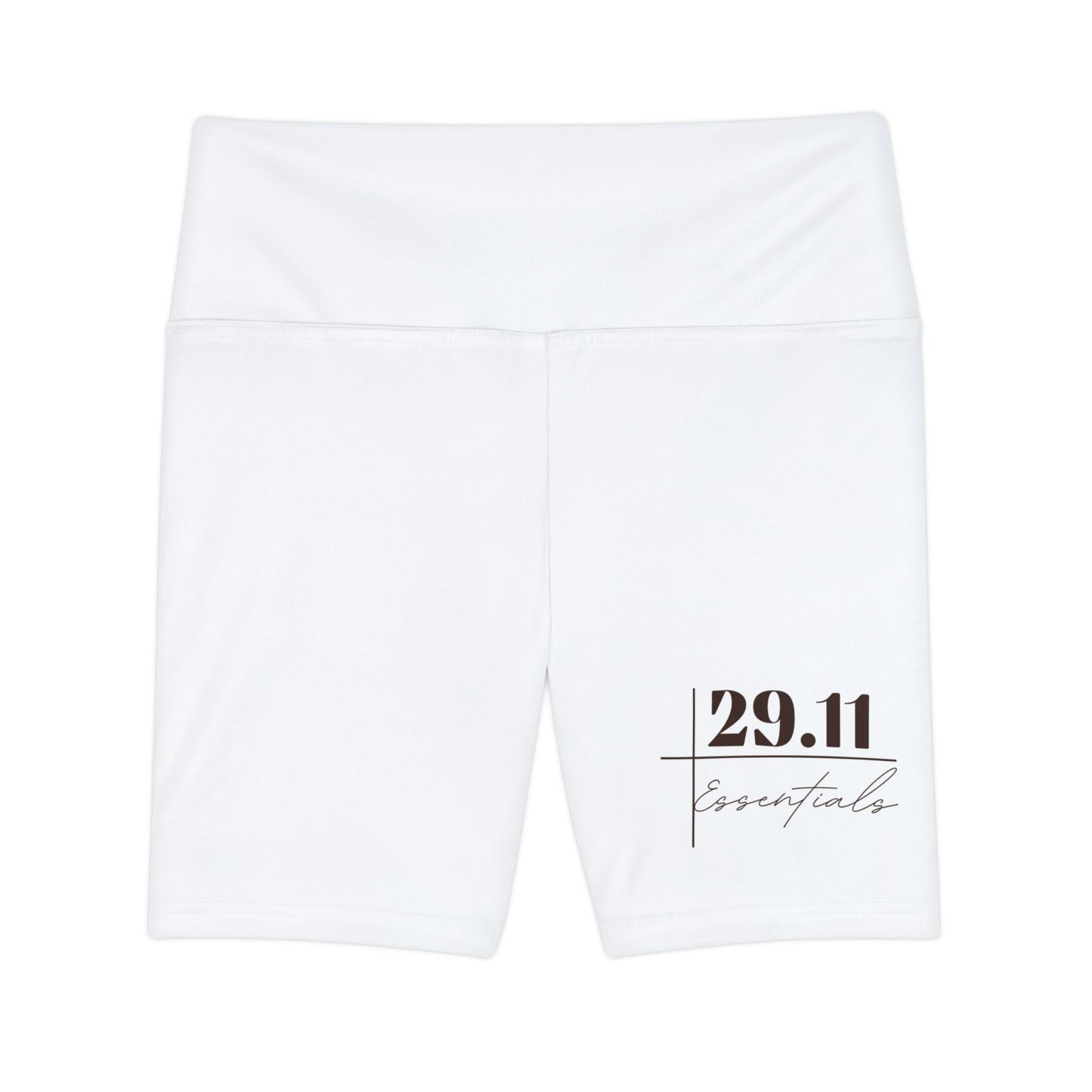 Women's Workout Shorts with 29.11 Essentials Print - Stylish & Comfortable Activewear