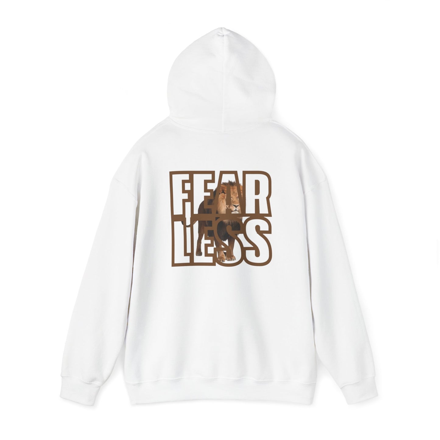 Fearless Unisex Hooded Sweatshirt
