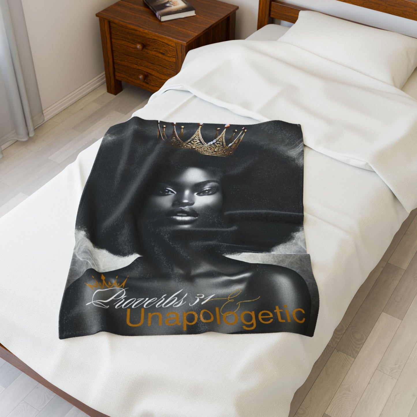 Plush Blanket - Proverbs 31