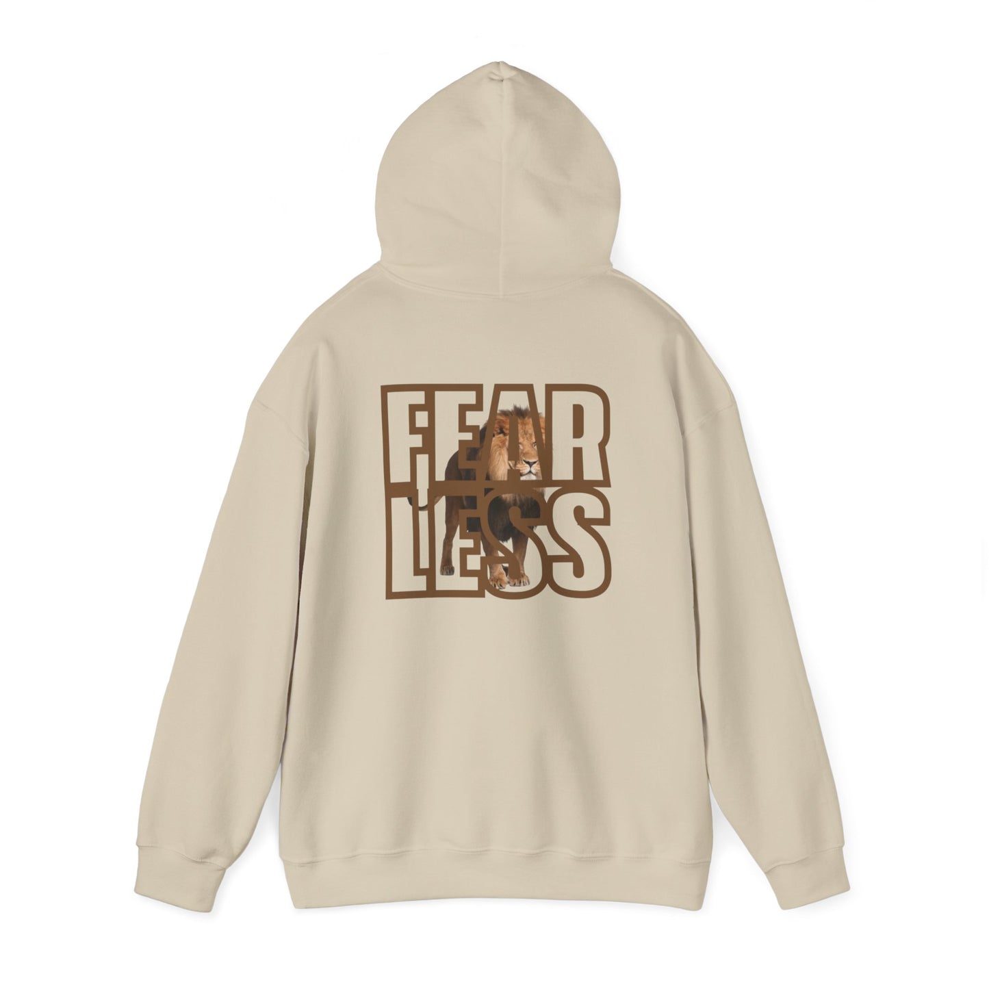 Fearless Unisex Hooded Sweatshirt