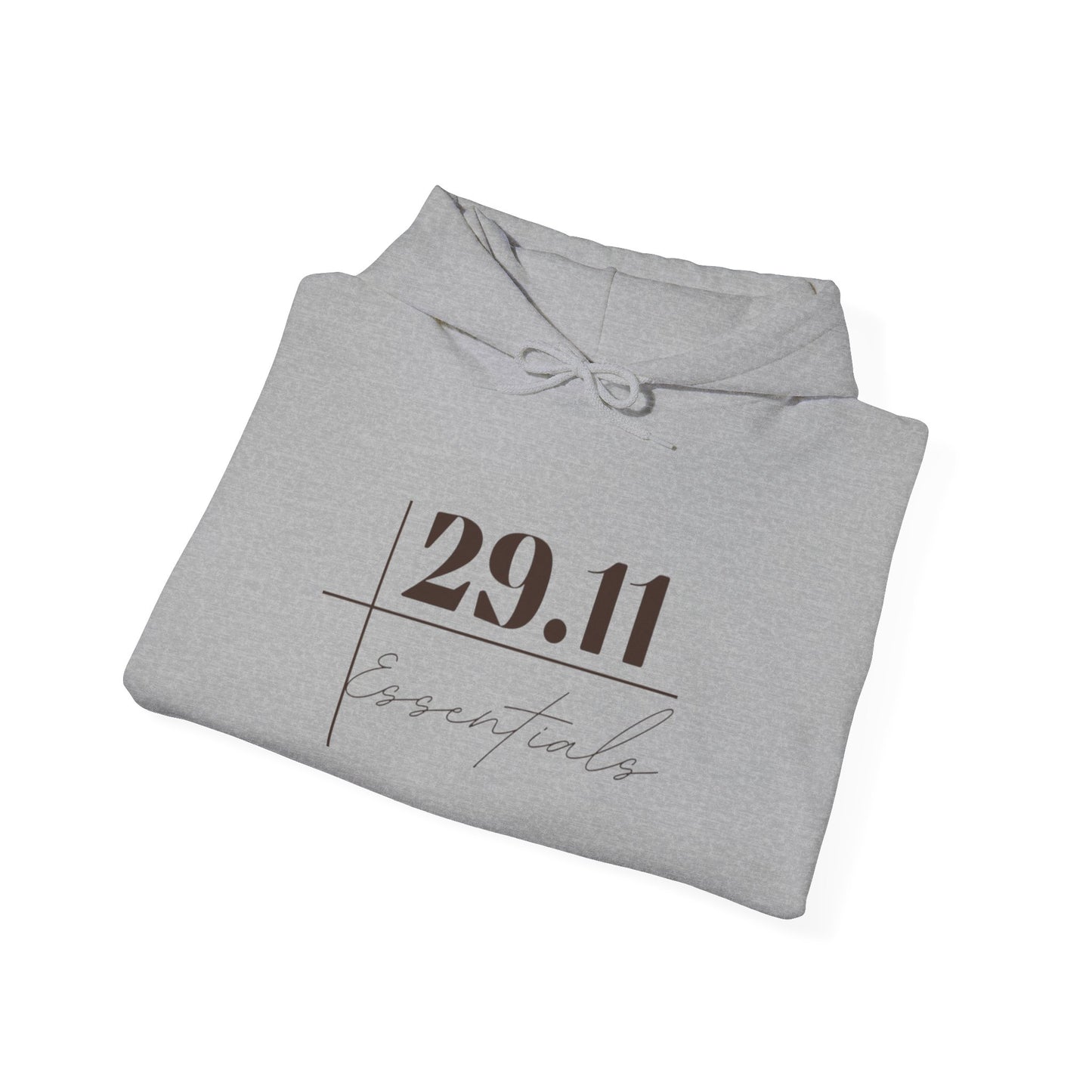Minimalist Essentials Hoodie - 29.11 Unisex Heavy Blend Sweatshirt