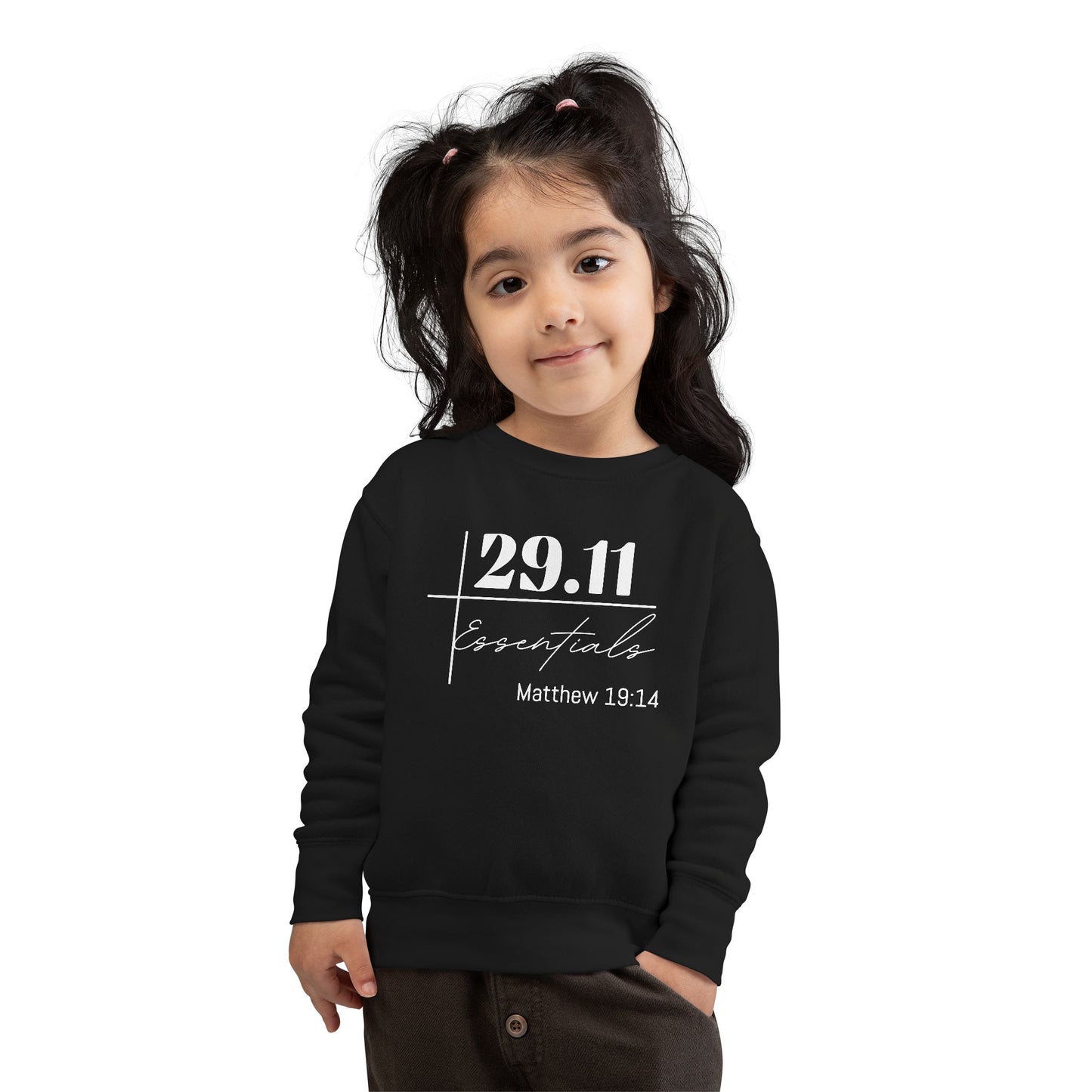 2911 Essential Toddler Sweatshirt