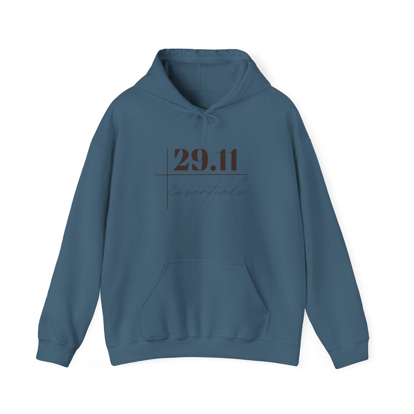 Minimalist Essentials Hoodie - 29.11 Unisex Heavy Blend Sweatshirt