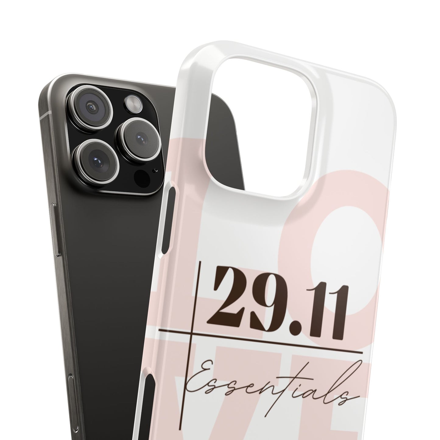 Minimalist Love Slim Phone Case - Iphone