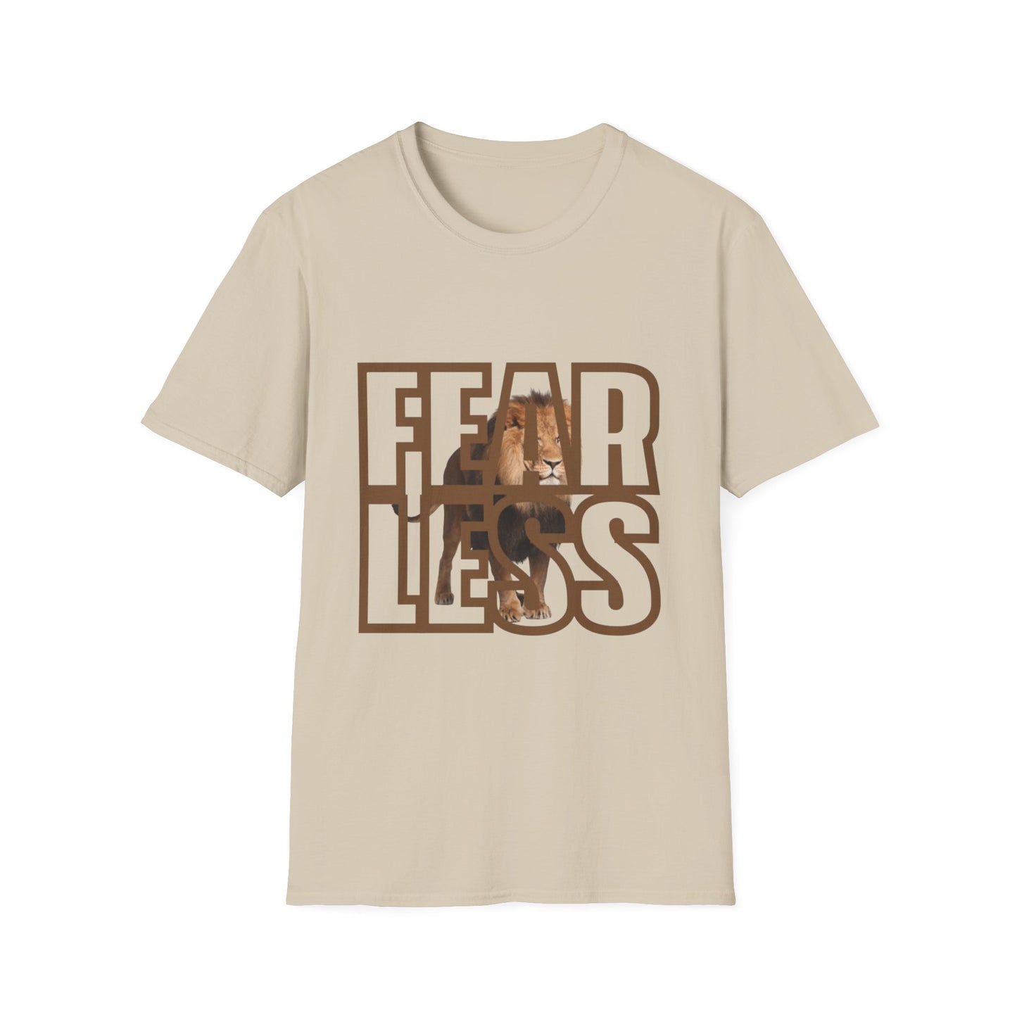 Fearless Unisex Softstyle T-Shirt - Front