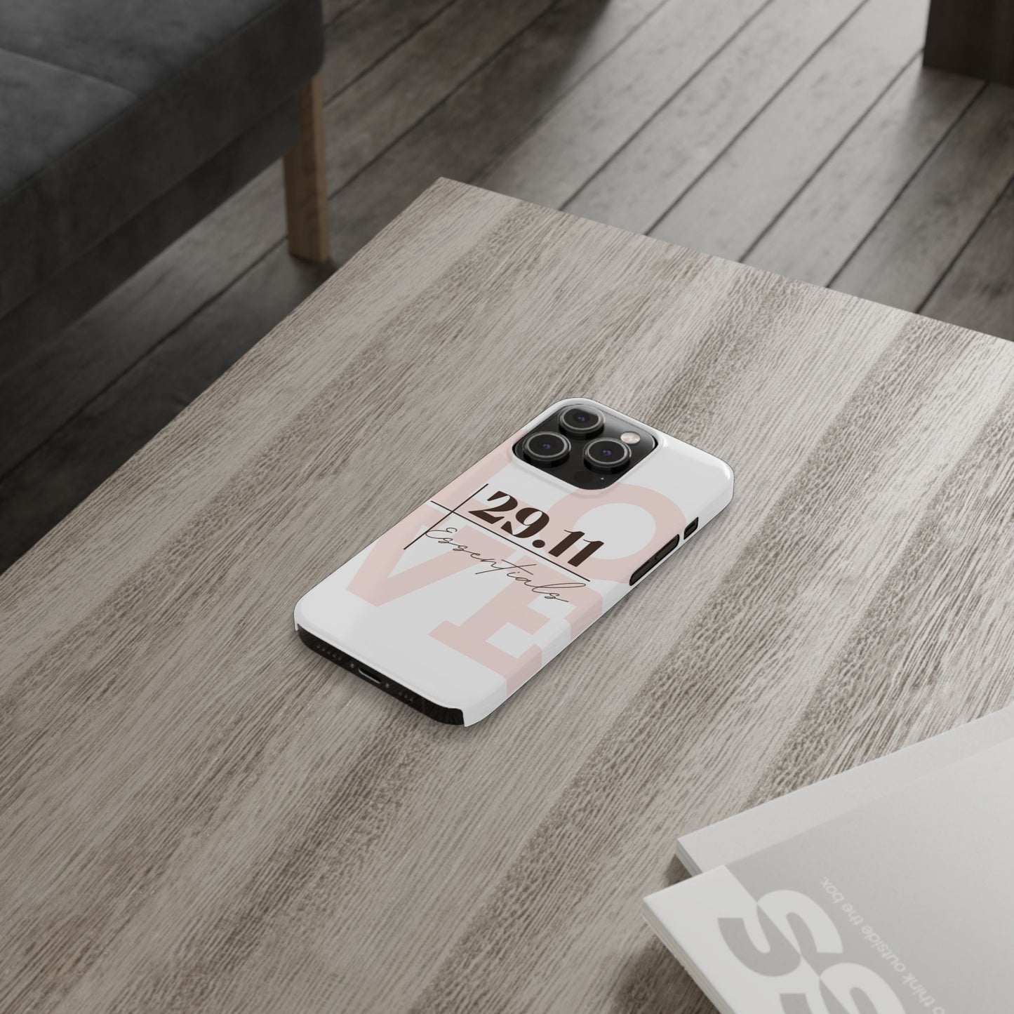 Minimalist Love Slim Phone Case - Iphone