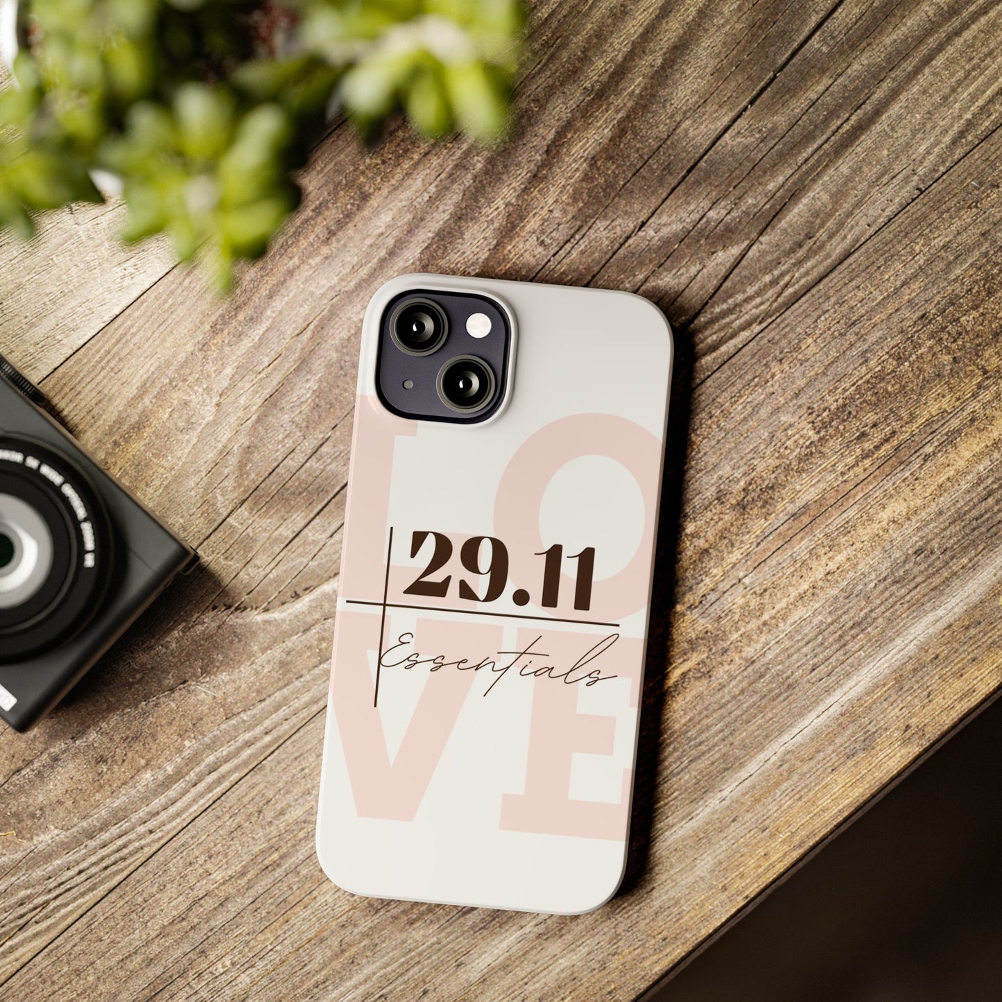 Minimalist Love Slim Phone Case - Iphone