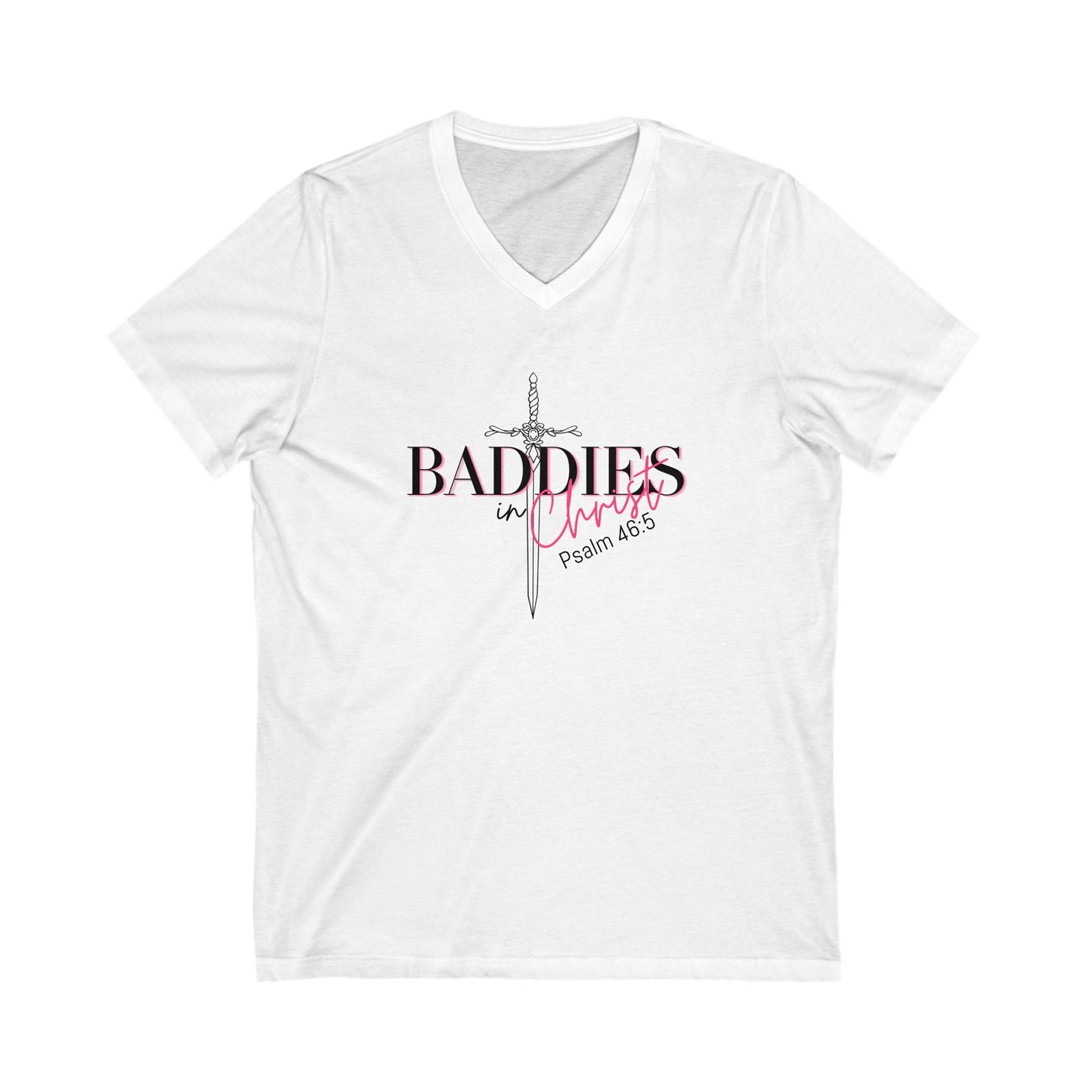 Christian Graphic Tee | Baddies in Christ Sword