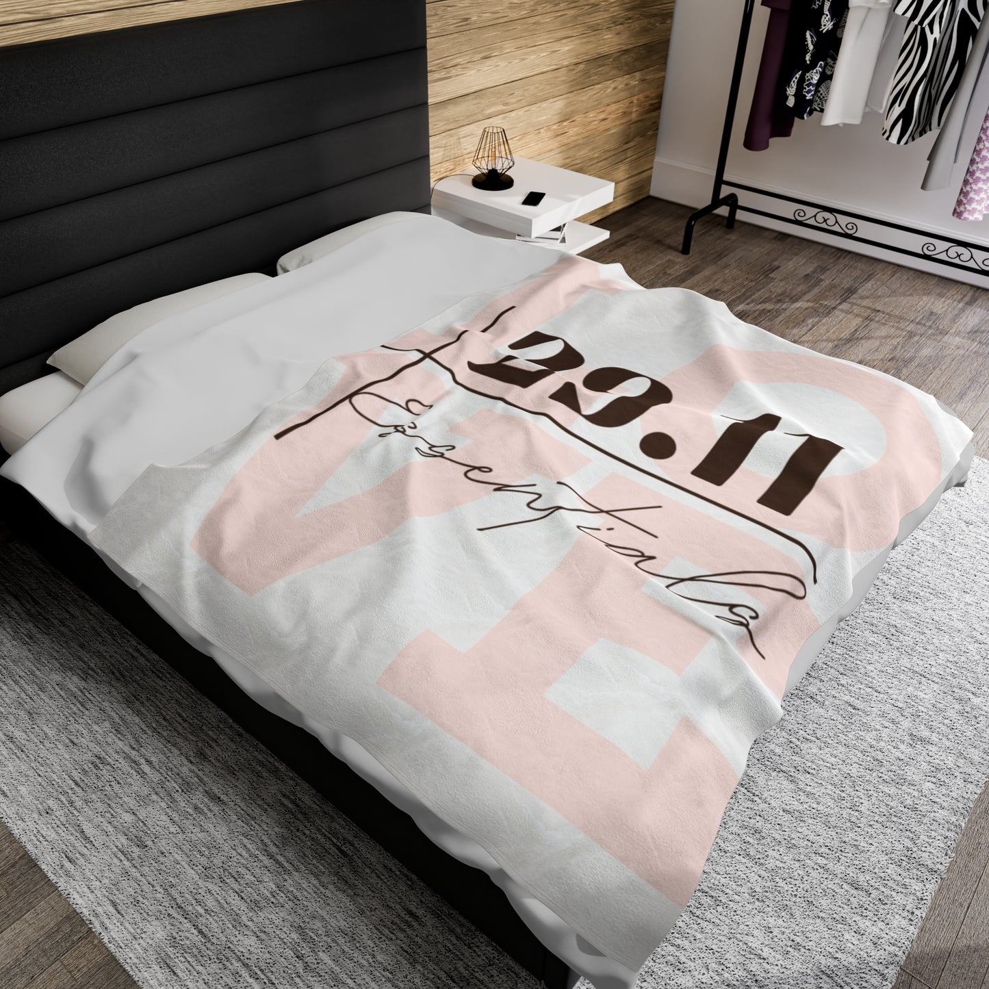Plush Blanket - Cozy Essentials