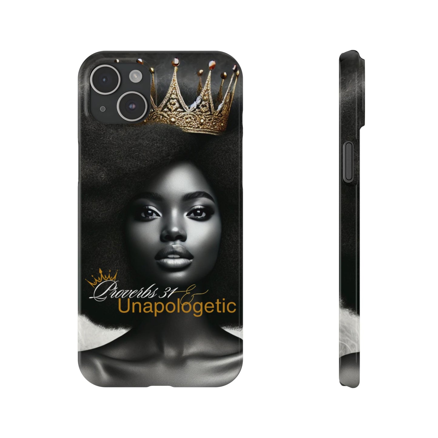 Queen Proverbs 31 Phone Case - Iphone