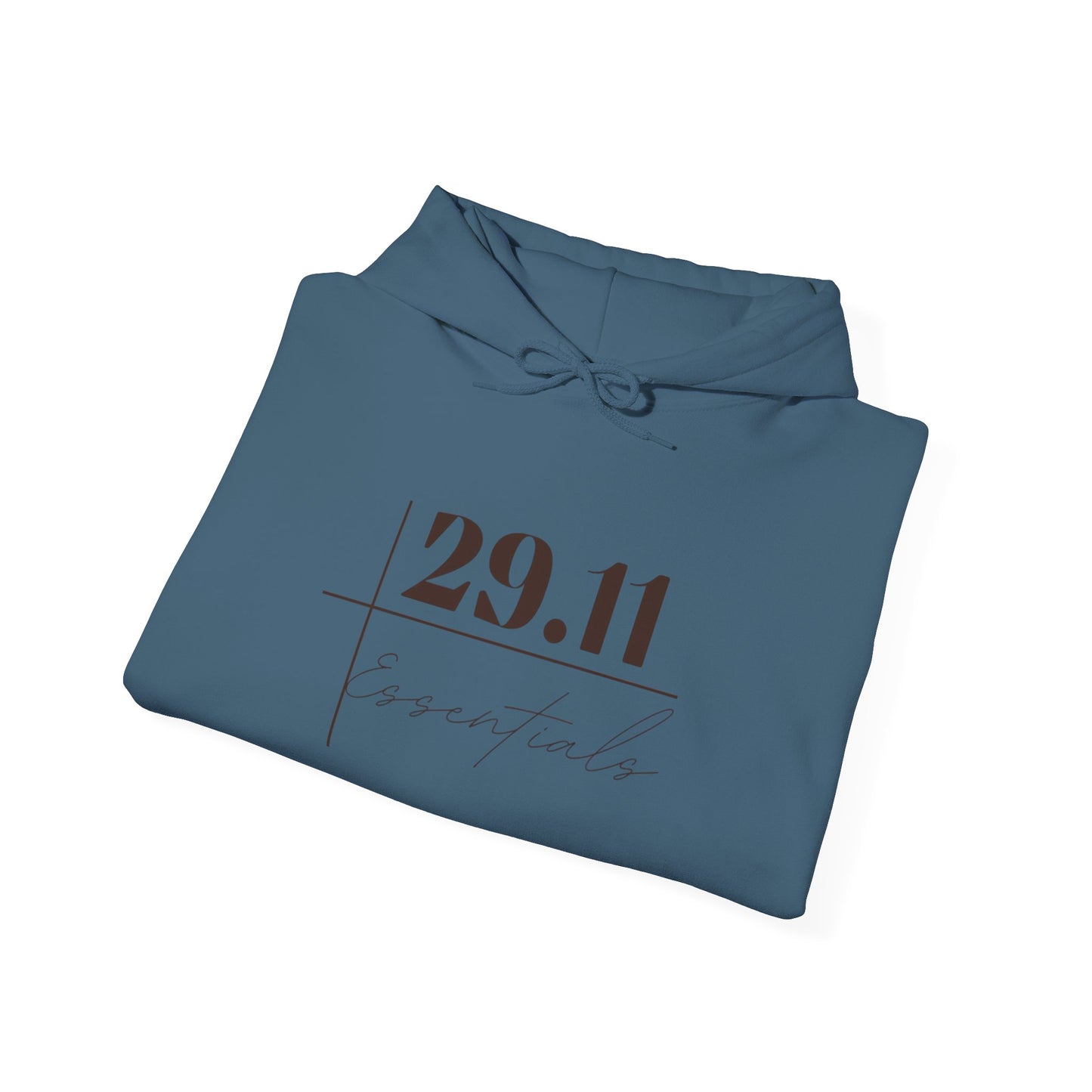Minimalist Essentials Hoodie - 29.11 Unisex Heavy Blend Sweatshirt