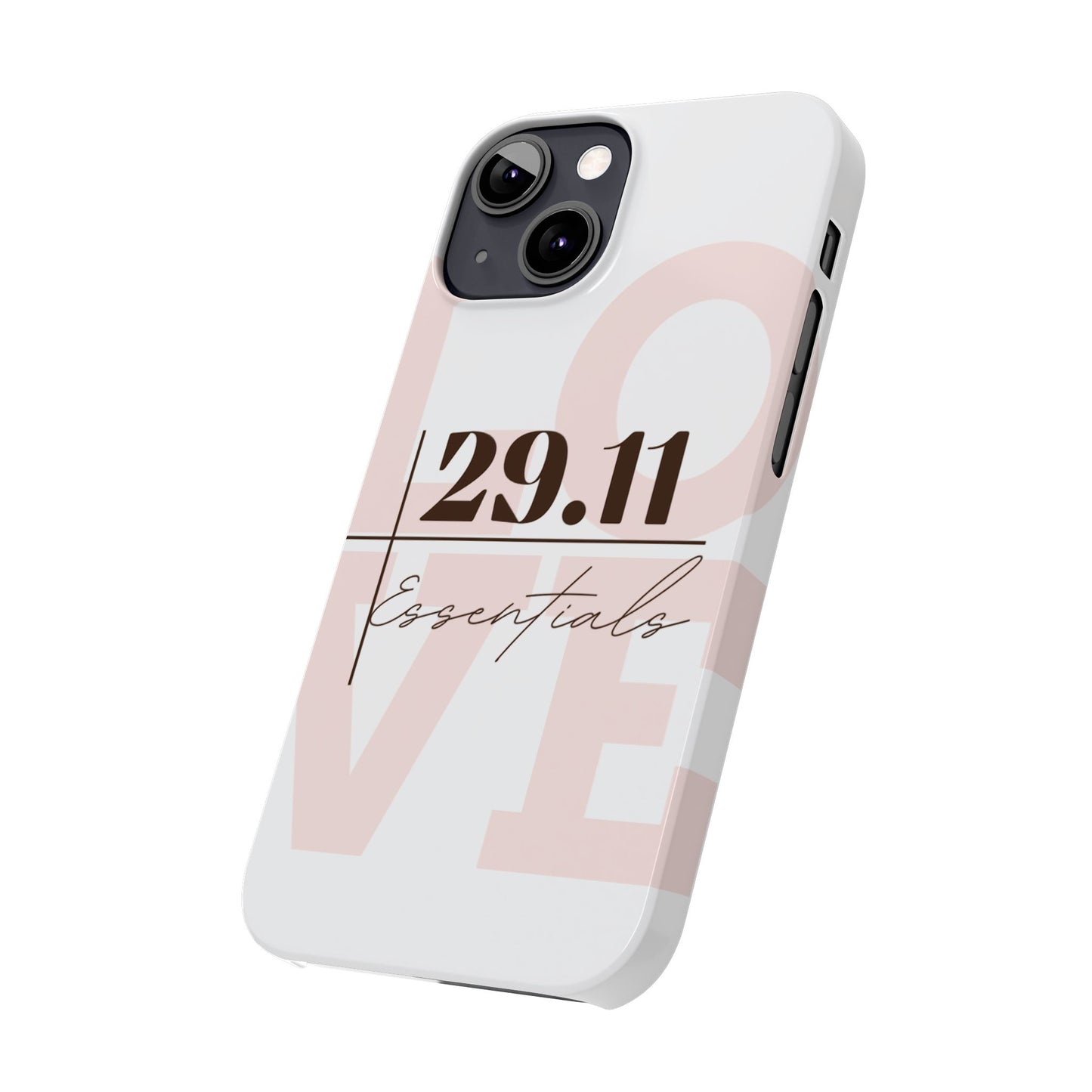 Minimalist Love Slim Phone Case - Iphone