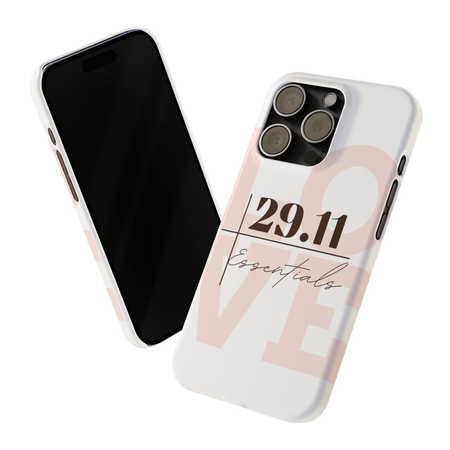 Minimalist Love Slim Phone Case - Iphone
