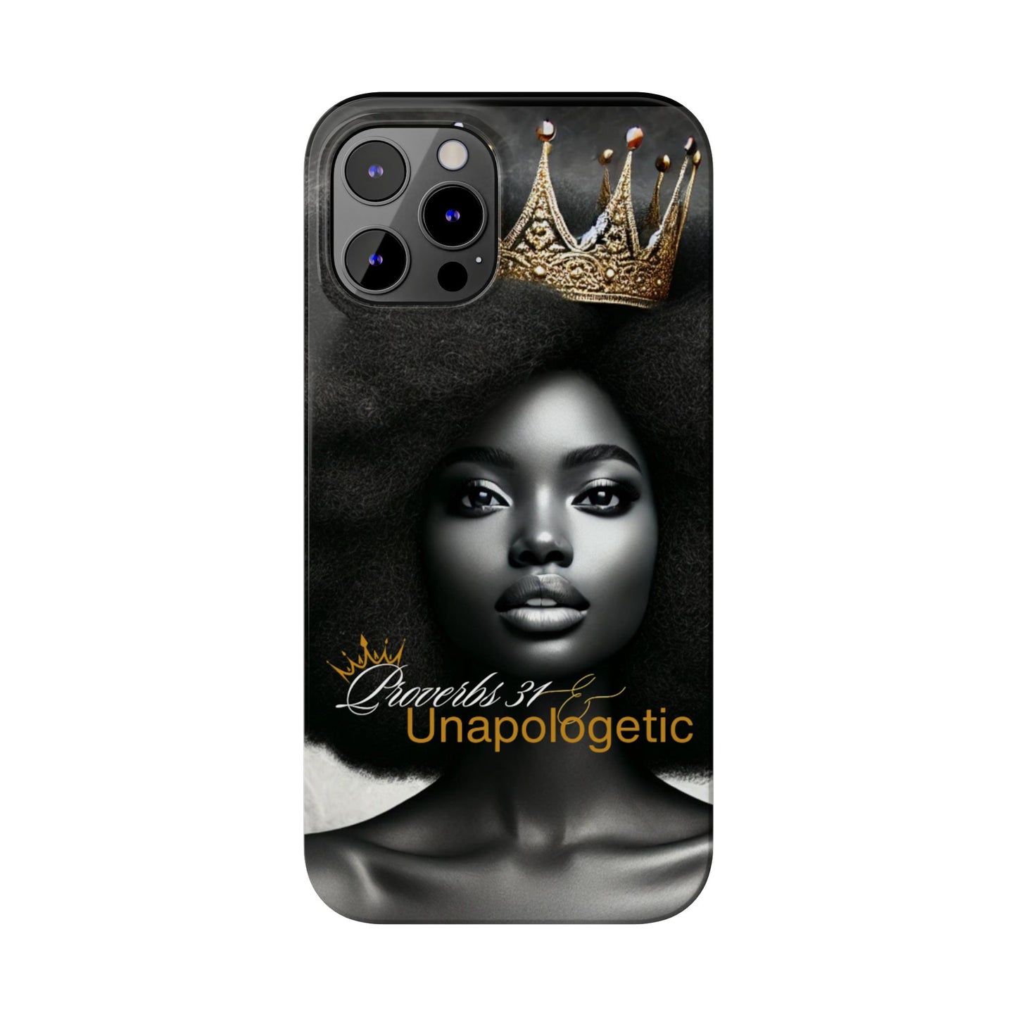 Queen Proverbs 31 Phone Case - Iphone