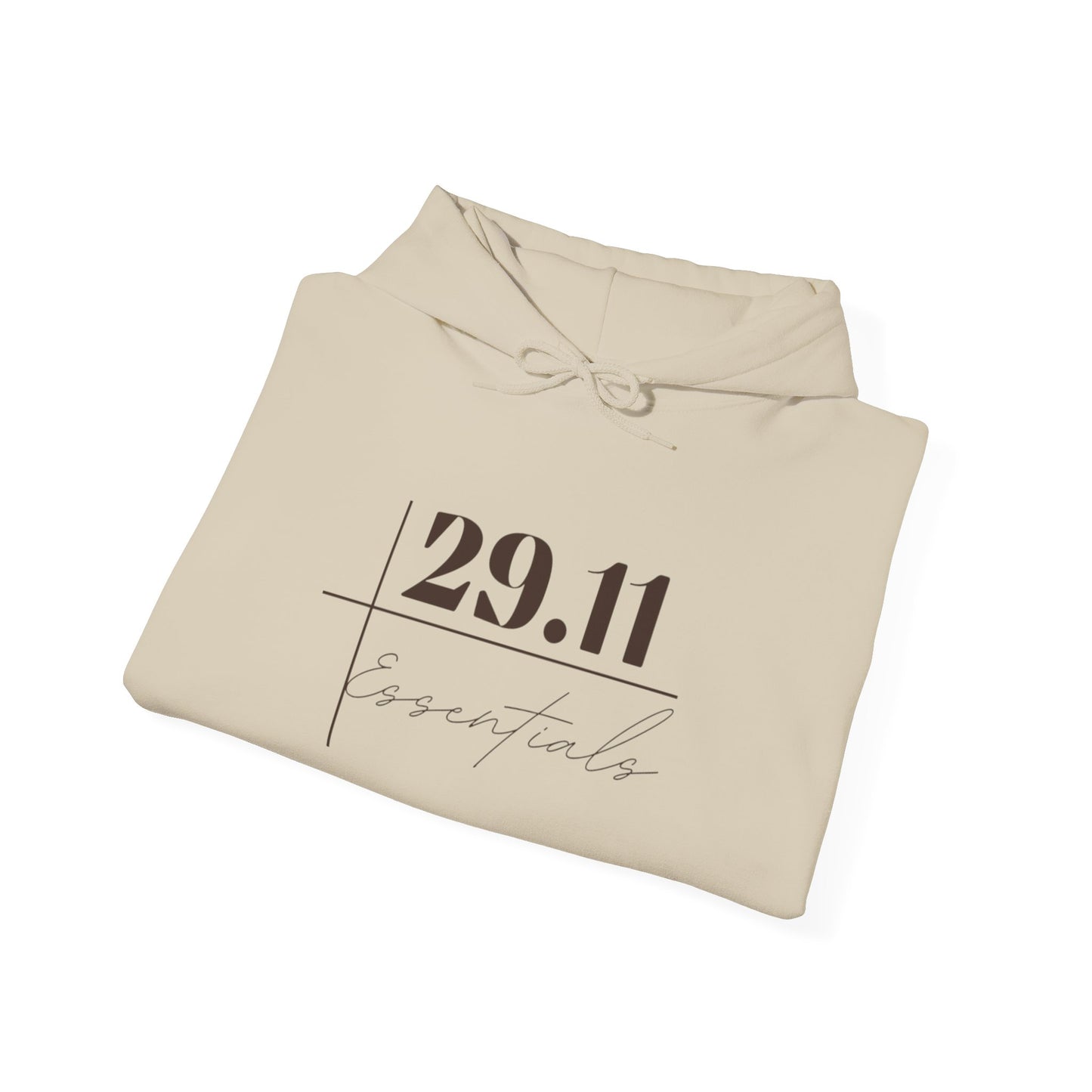 Minimalist Essentials Hoodie - 29.11 Unisex Heavy Blend Sweatshirt