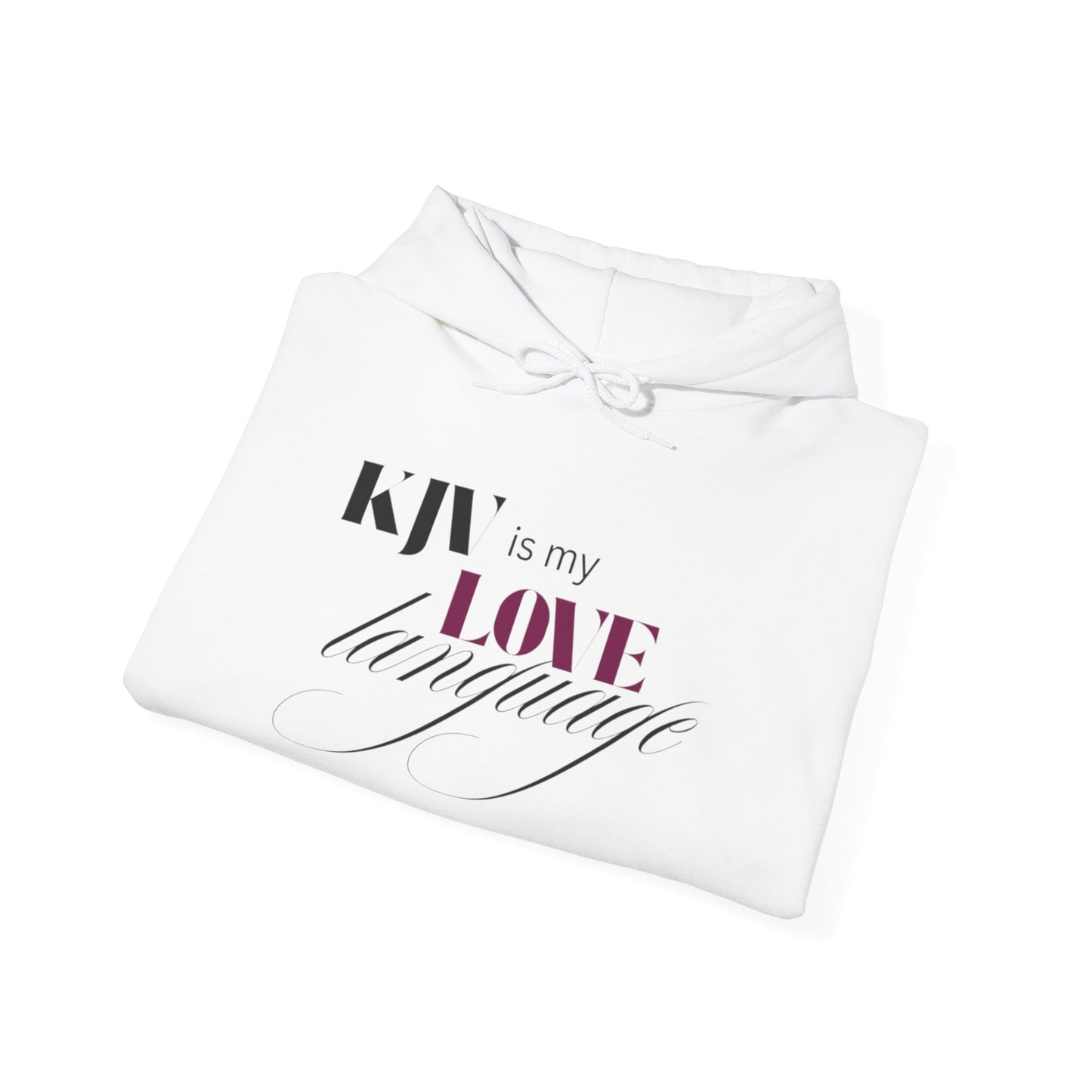 KJV Love Language Hoodie
