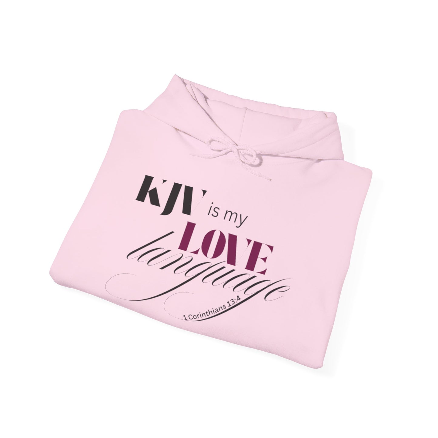 KJV Love Language Hoodie
