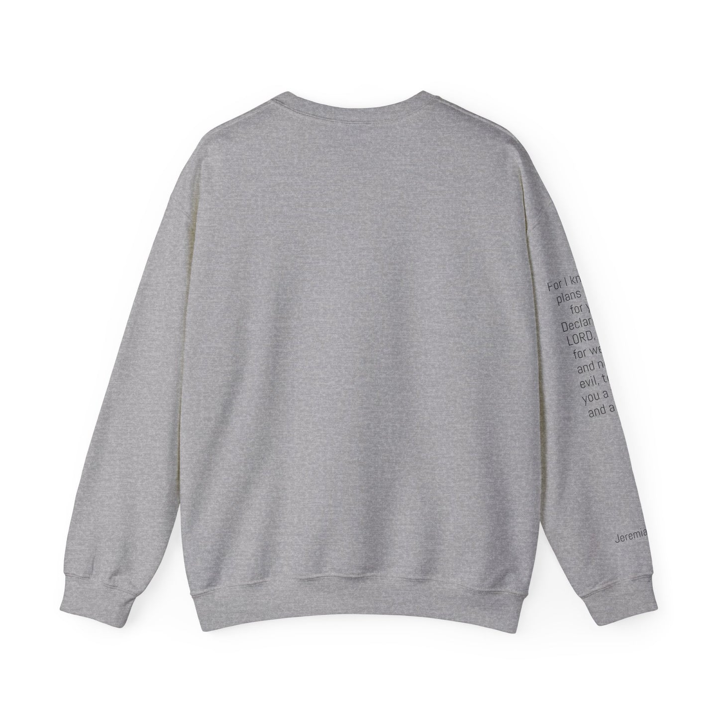 Unisex Heavy Blend™ Crewneck Sweatshirt Jer 29:11