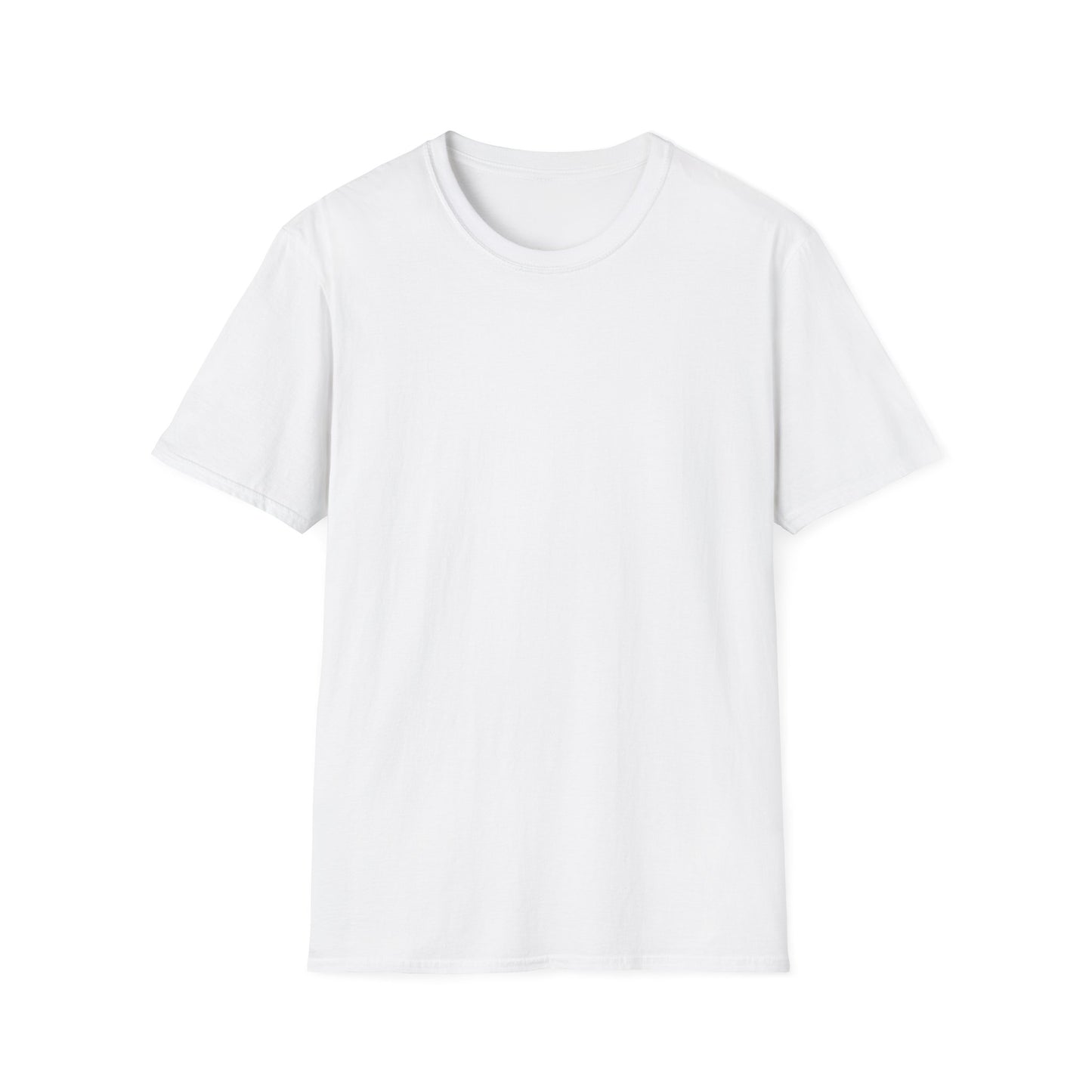 Fearless Unisex Softstyle T-Shirt - Back