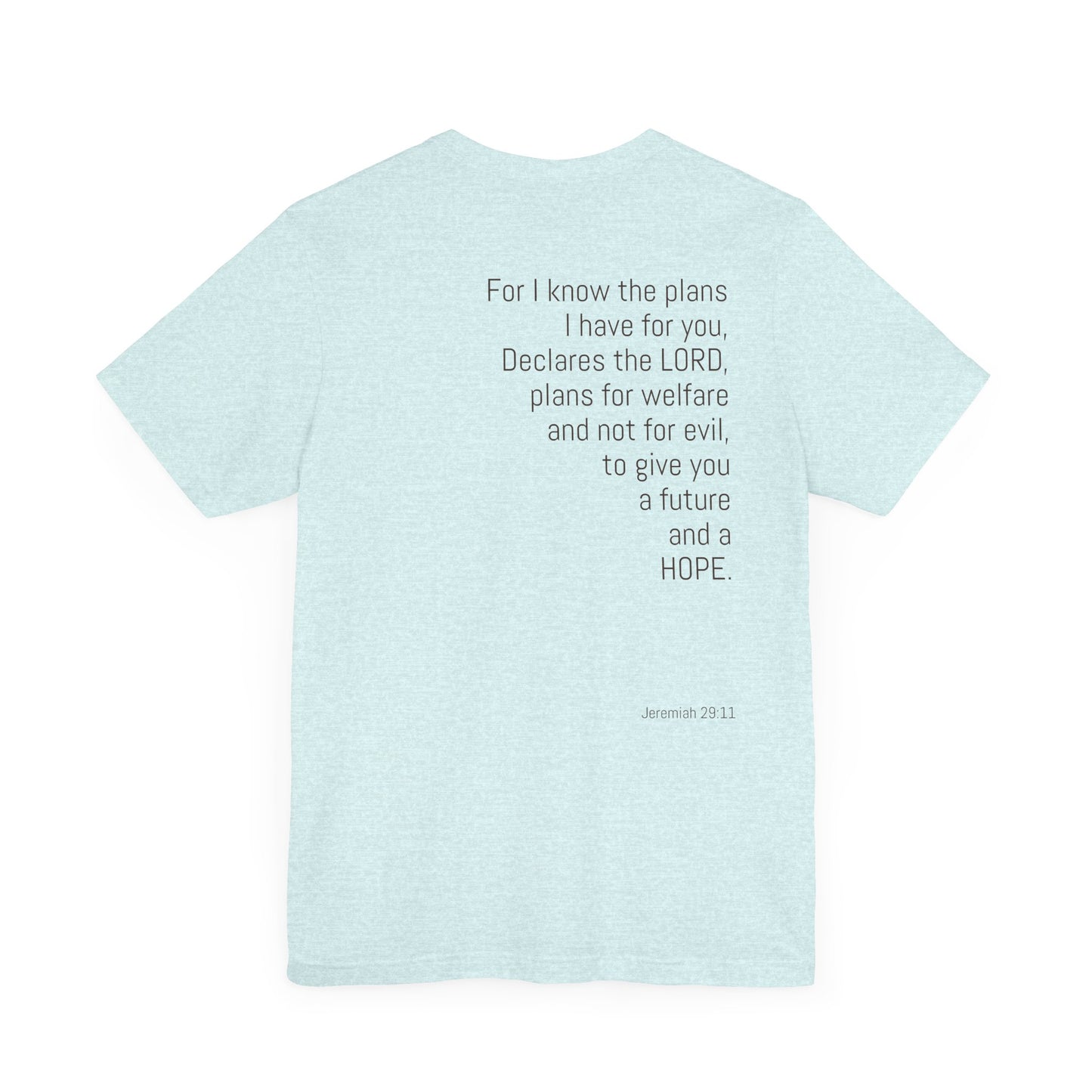 Unisex Jersey Tee