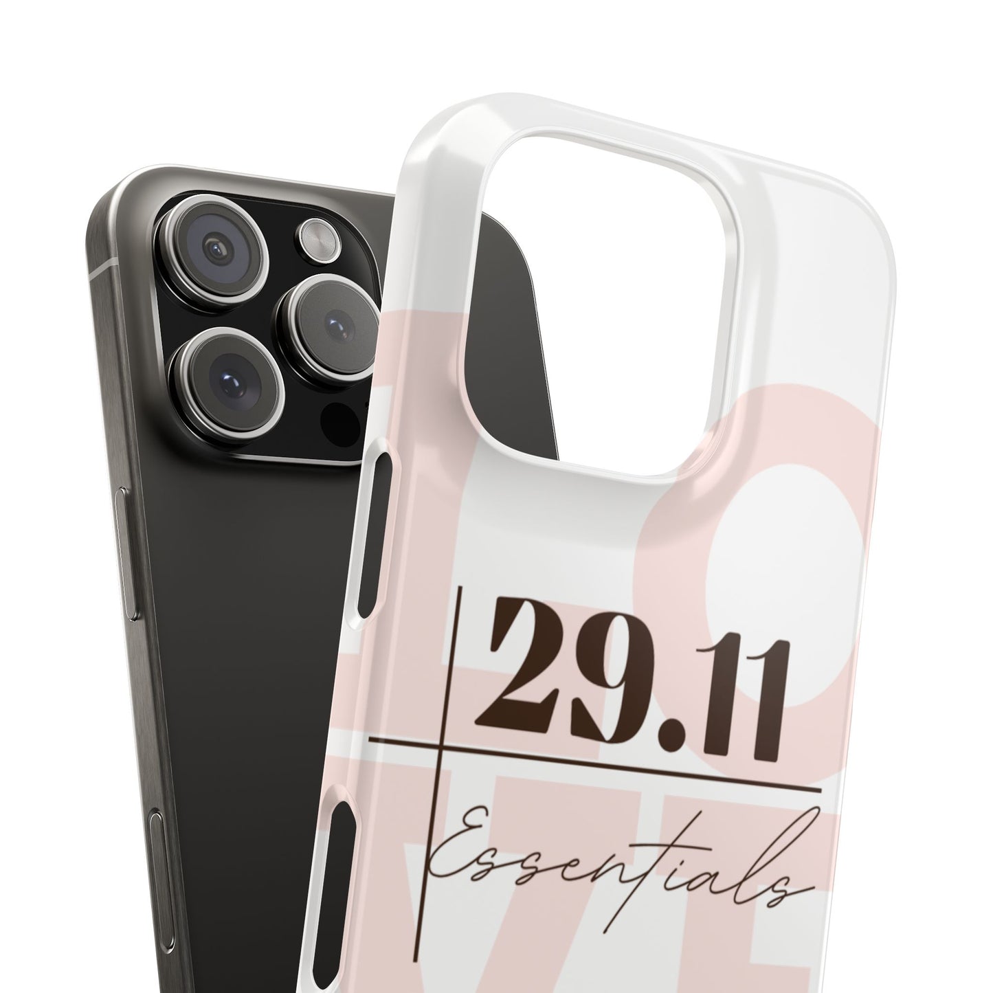 Minimalist Love Slim Phone Case - Iphone