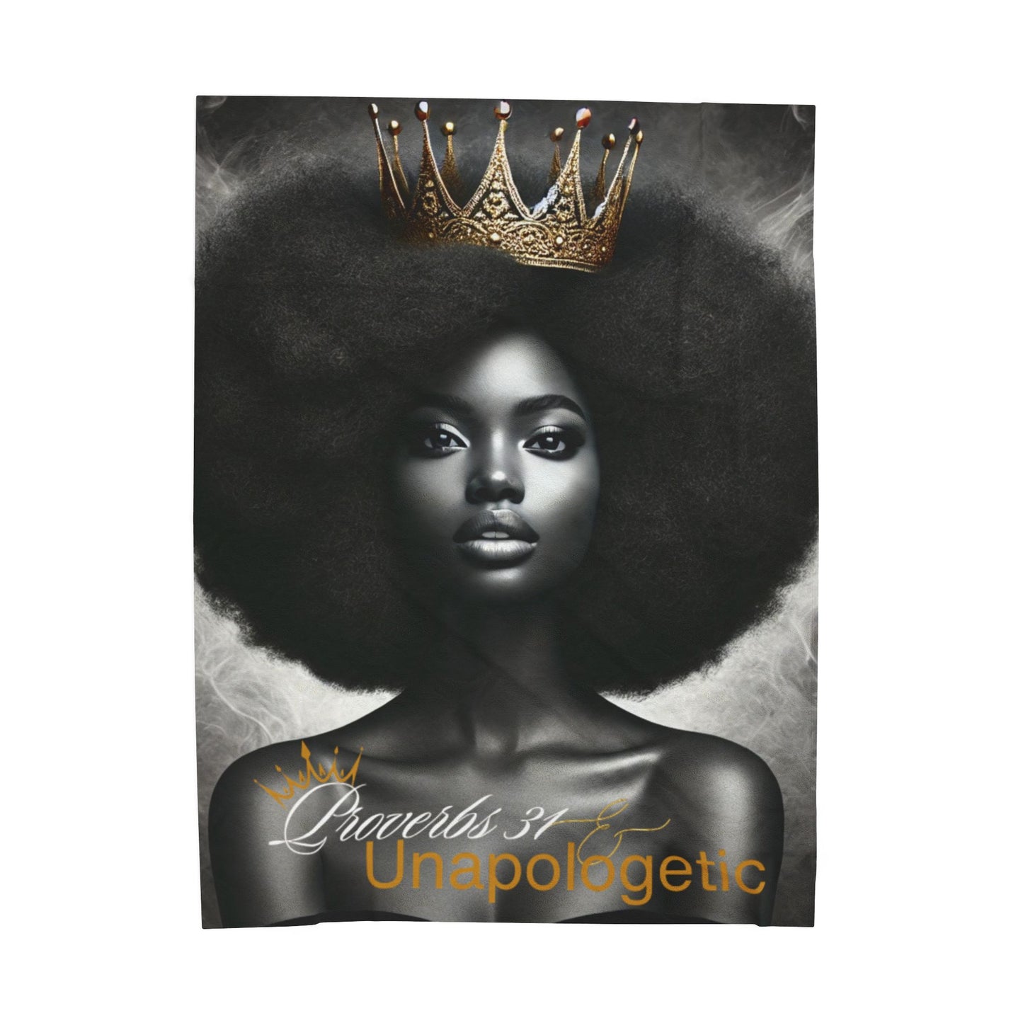 Plush Blanket - Proverbs 31