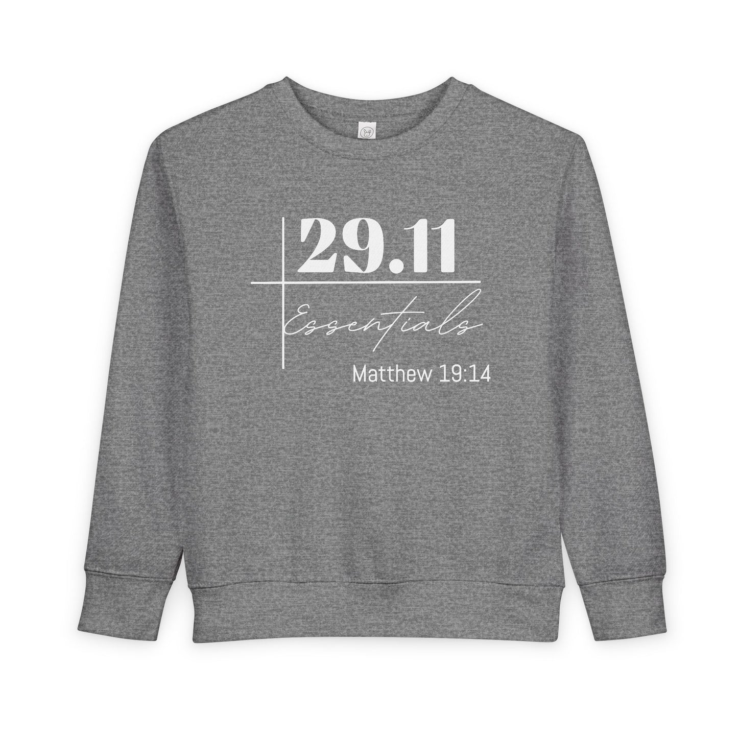 2911 Essential Toddler Sweatshirt