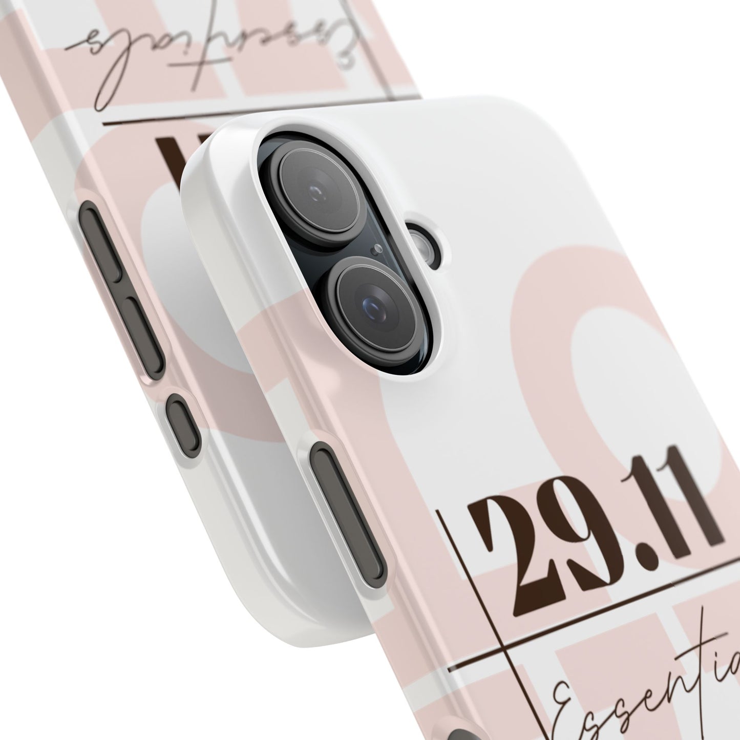 Minimalist Love Slim Phone Case - Iphone