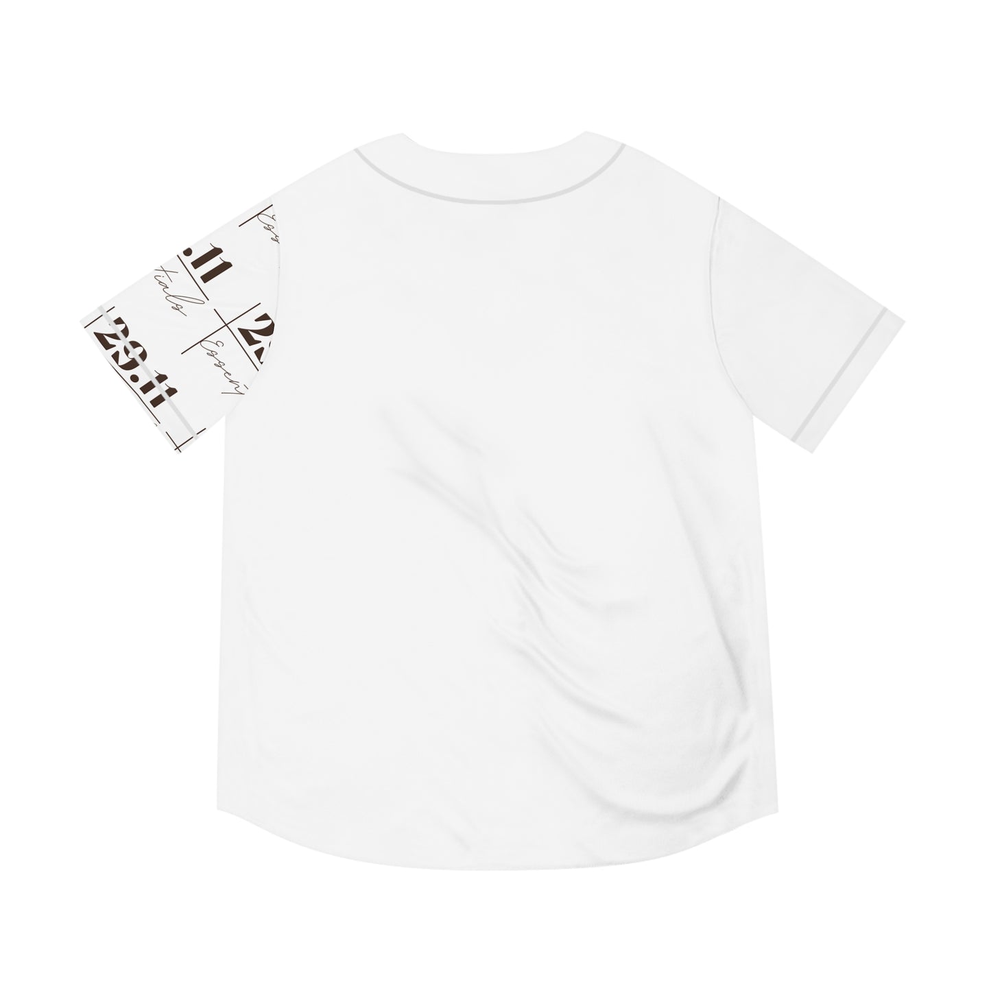 Men's Baseball Jersey