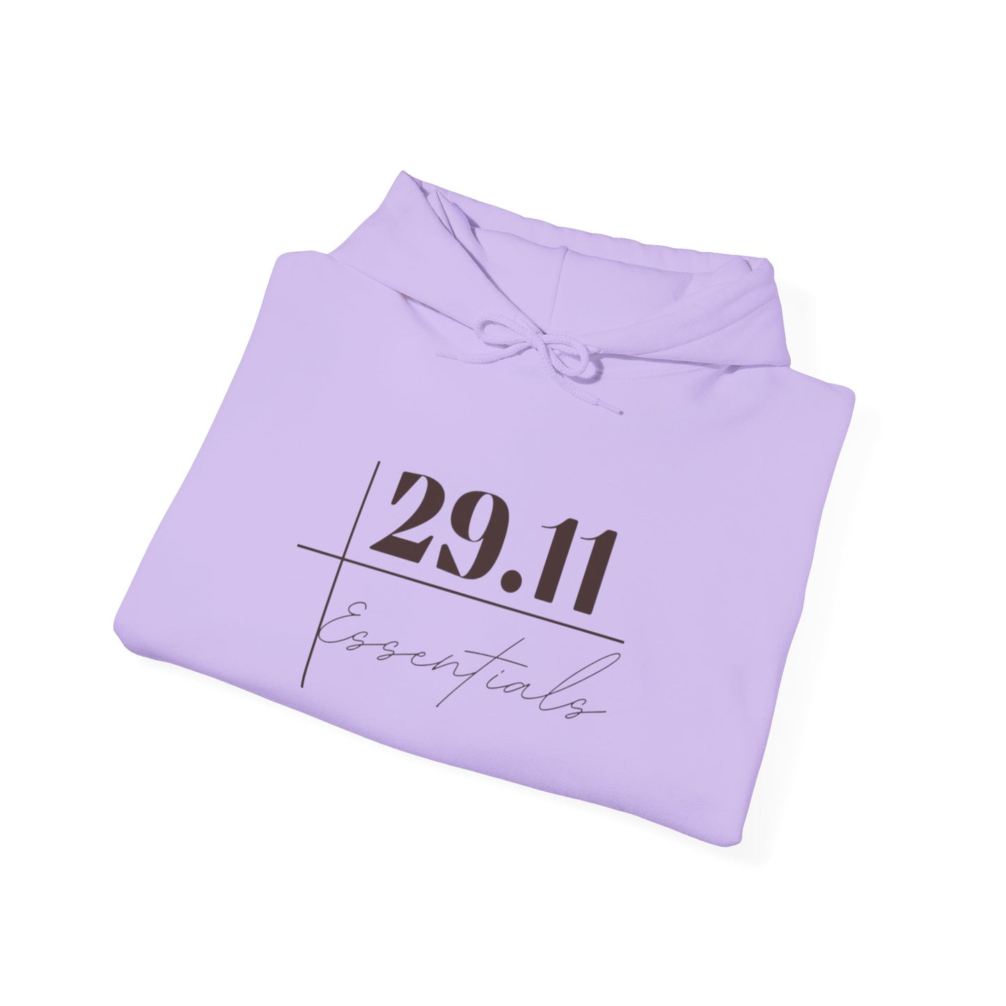 Minimalist Essentials Hoodie - 29.11 Unisex Heavy Blend Sweatshirt