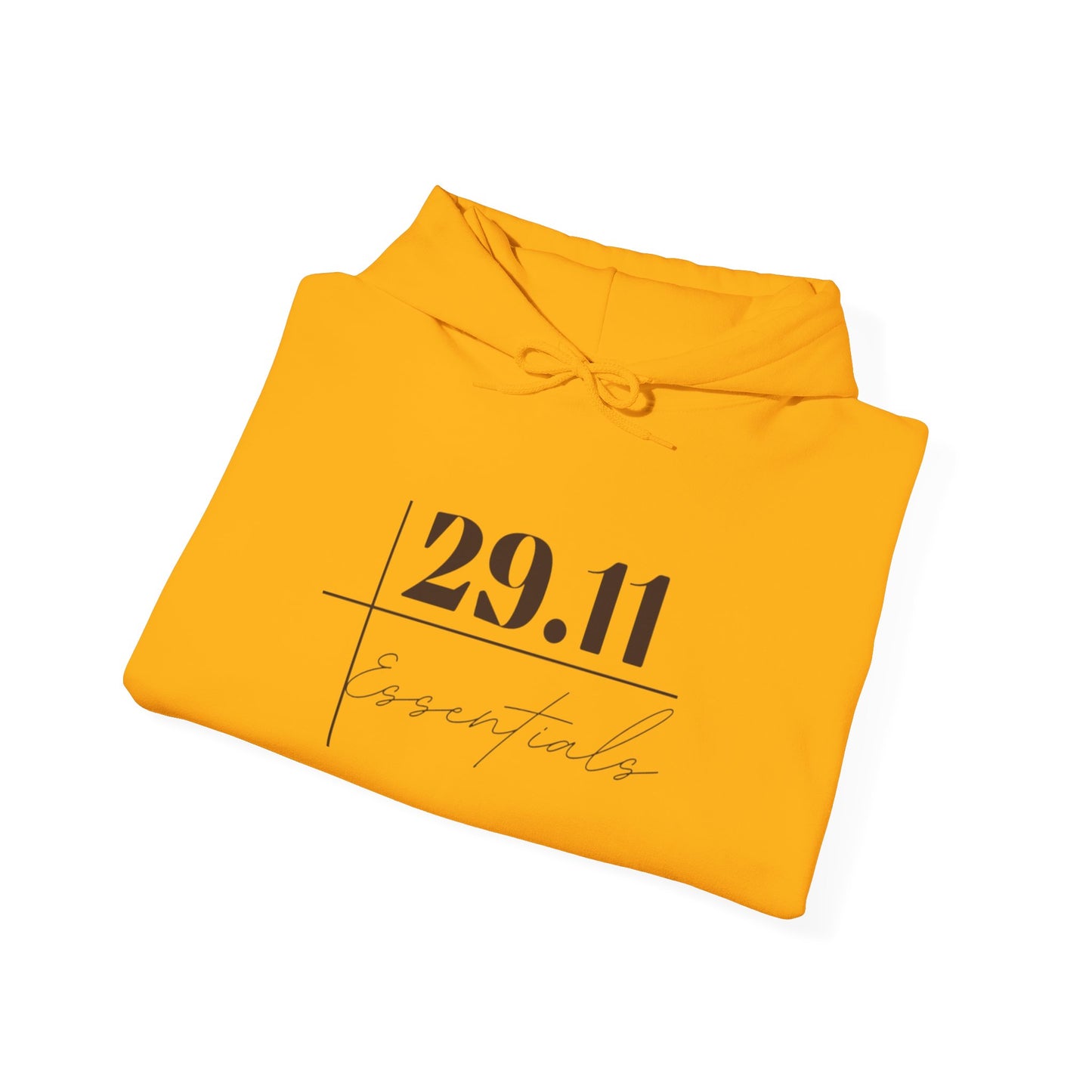 Minimalist Essentials Hoodie - 29.11 Unisex Heavy Blend Sweatshirt