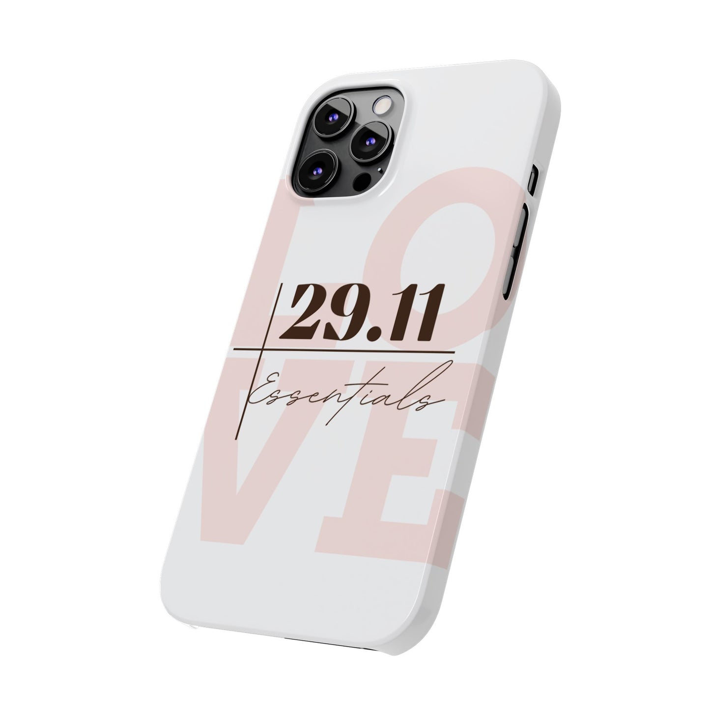 Minimalist Love Slim Phone Case - Iphone