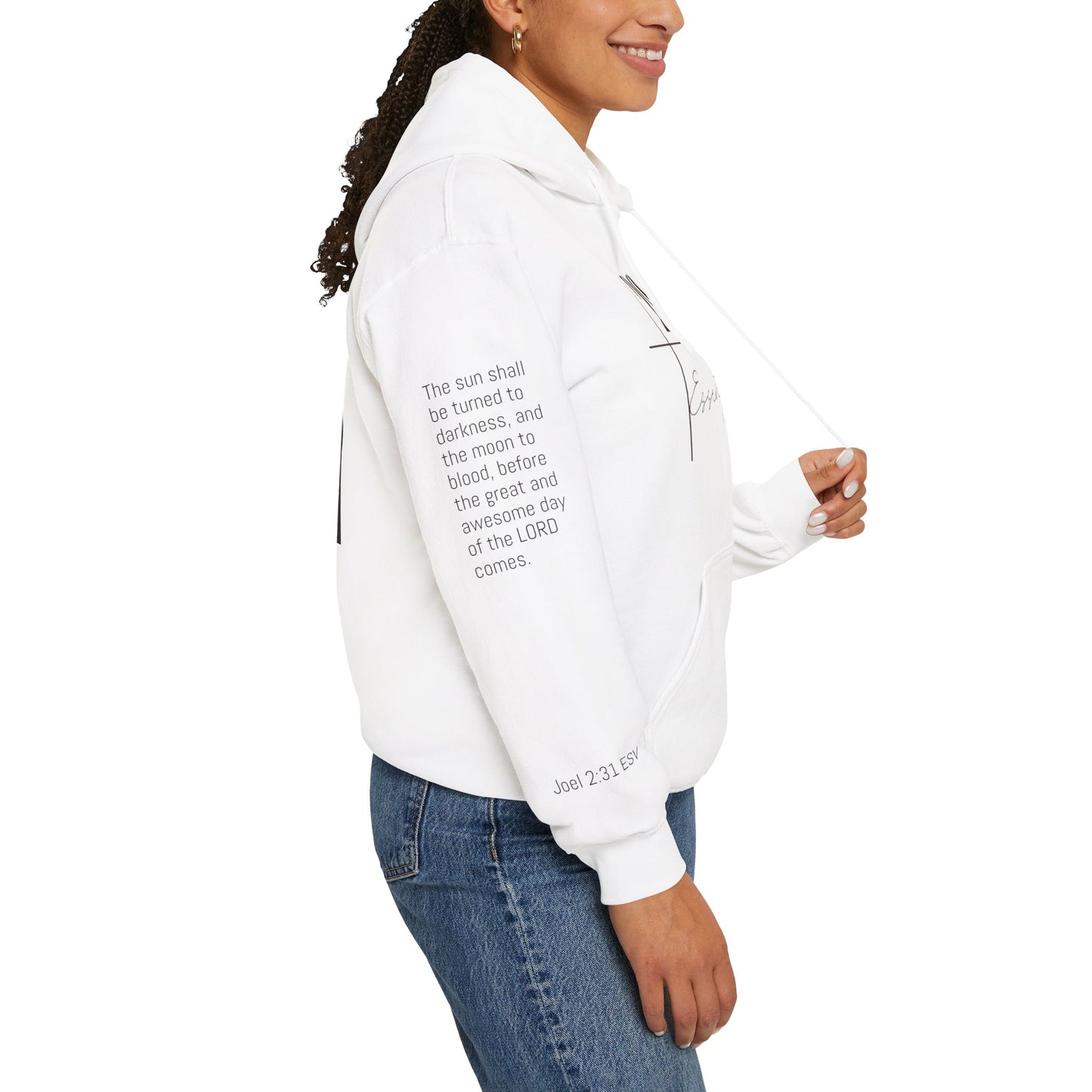Joel 2:31 - 2911 Essentials Unisex Heavy Blend™ Sweatshirt Made By Angel